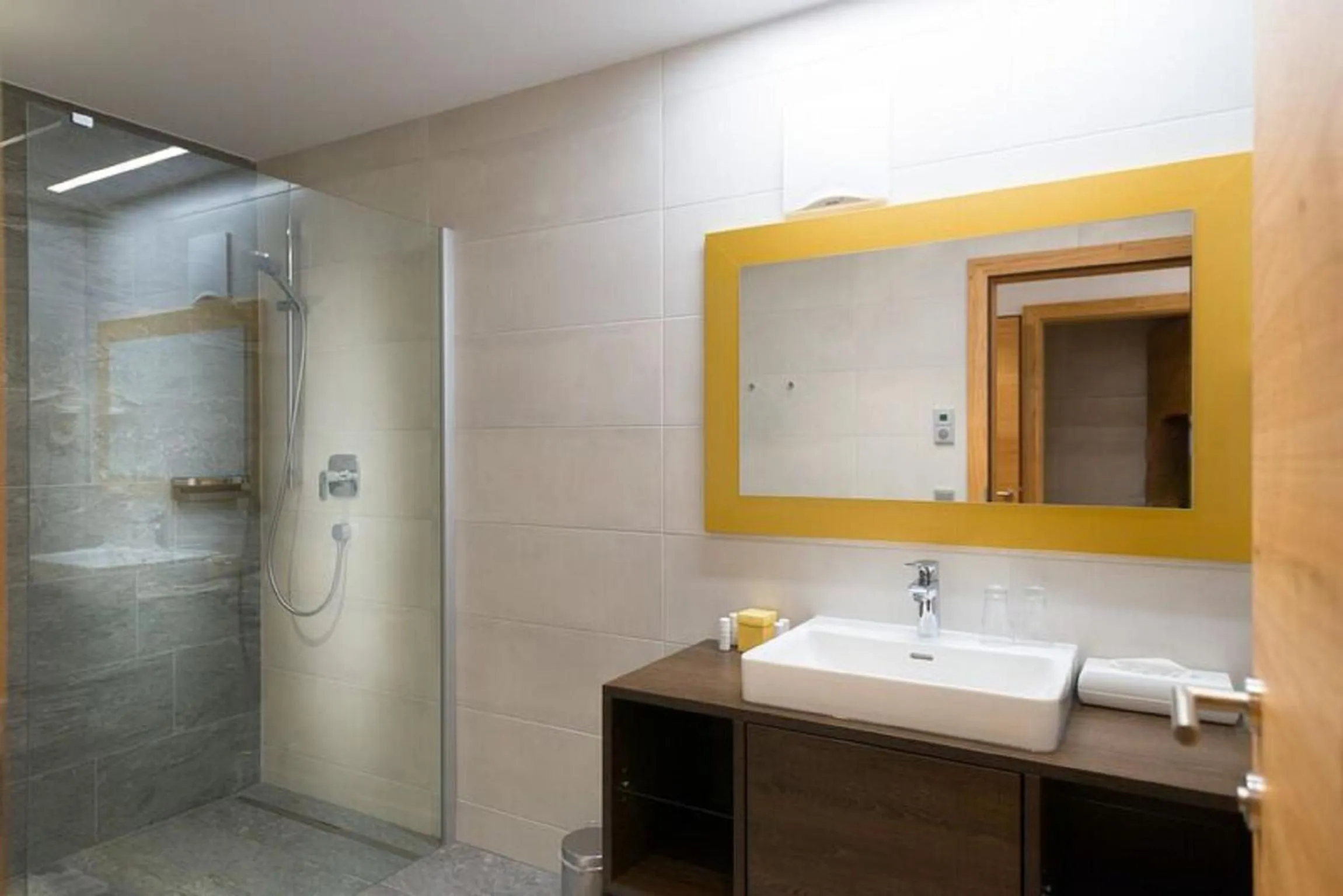 Decorative detail in Hotel Alpina