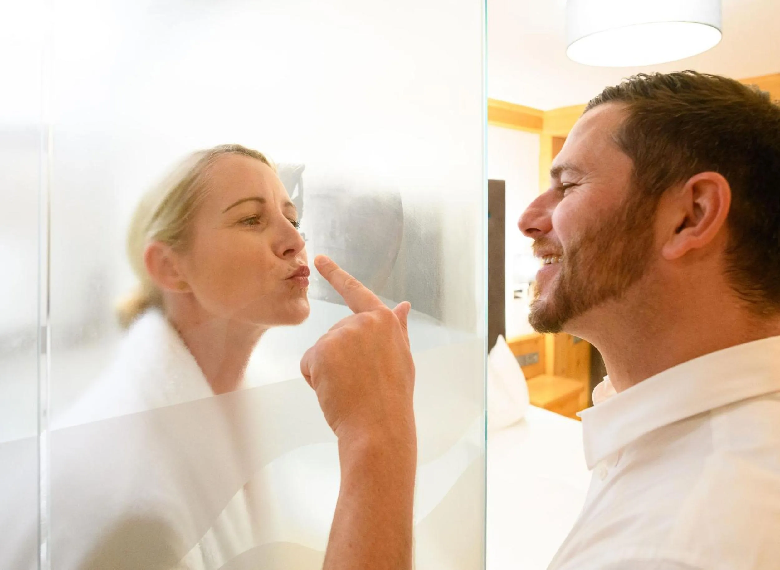 Photo of the whole room in Hotel Alpina