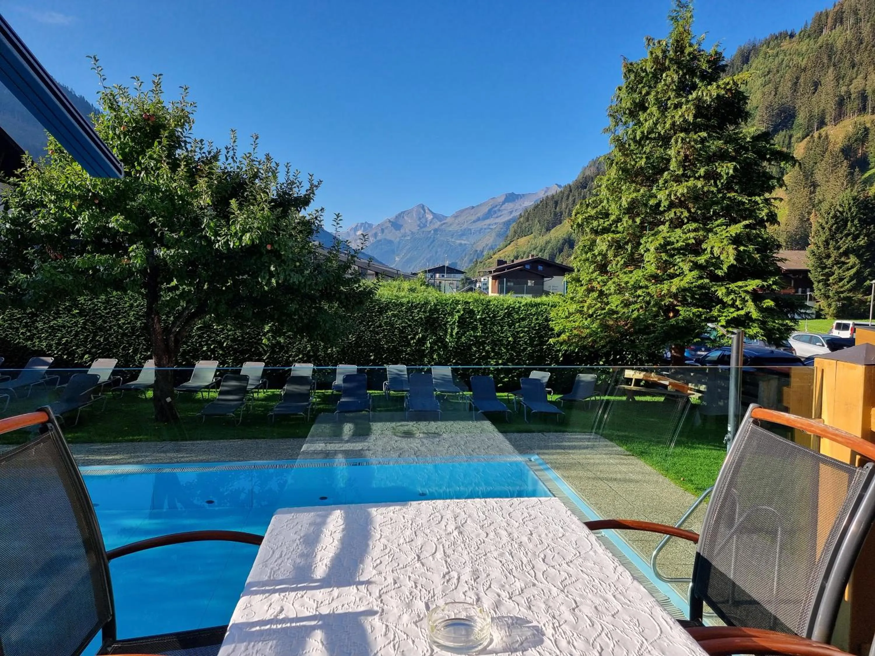 View (from property/room) in Hotel Alpina