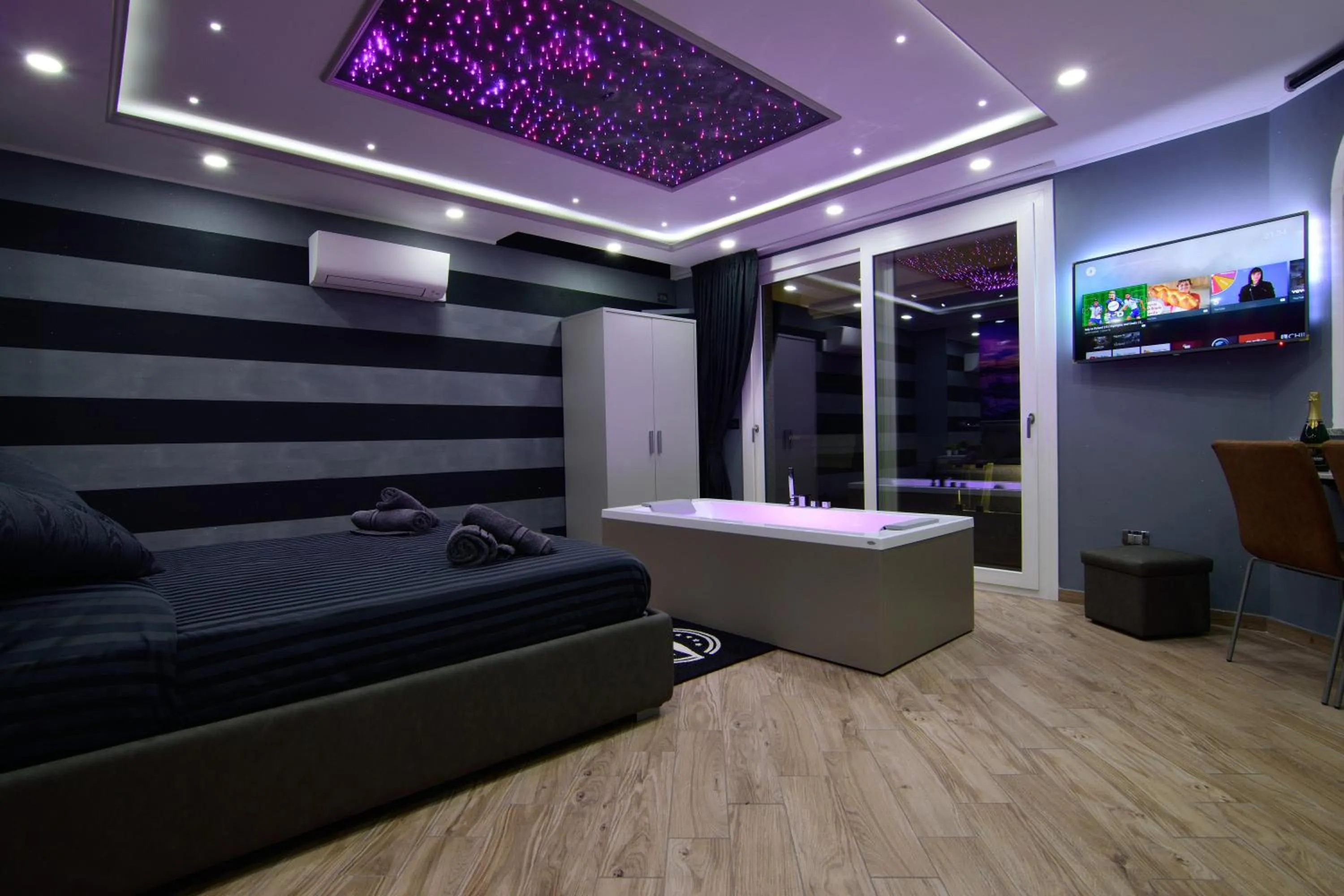 Bedroom in Starry Sky Charming House