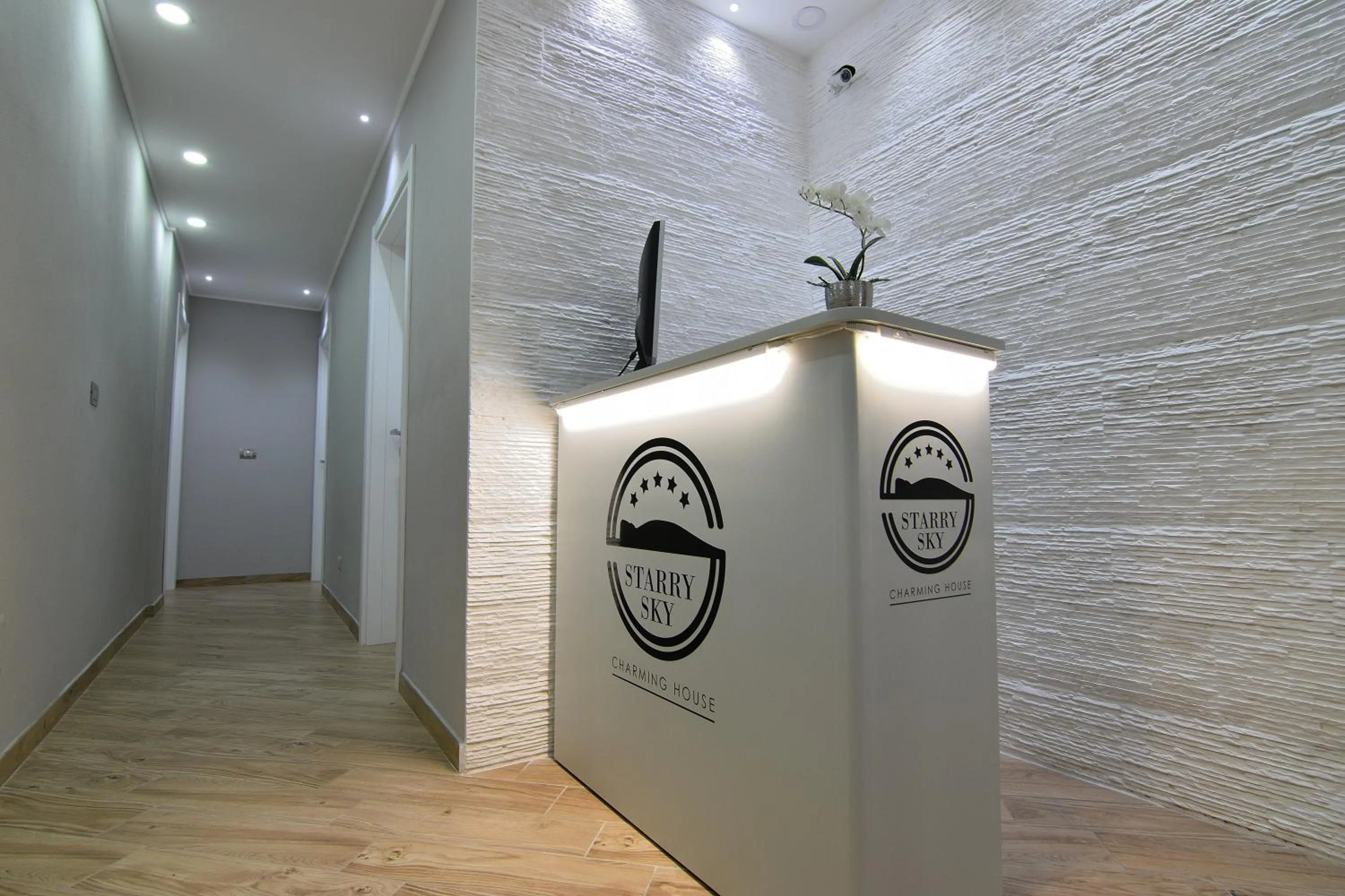 Lobby or reception in Starry Sky Charming House