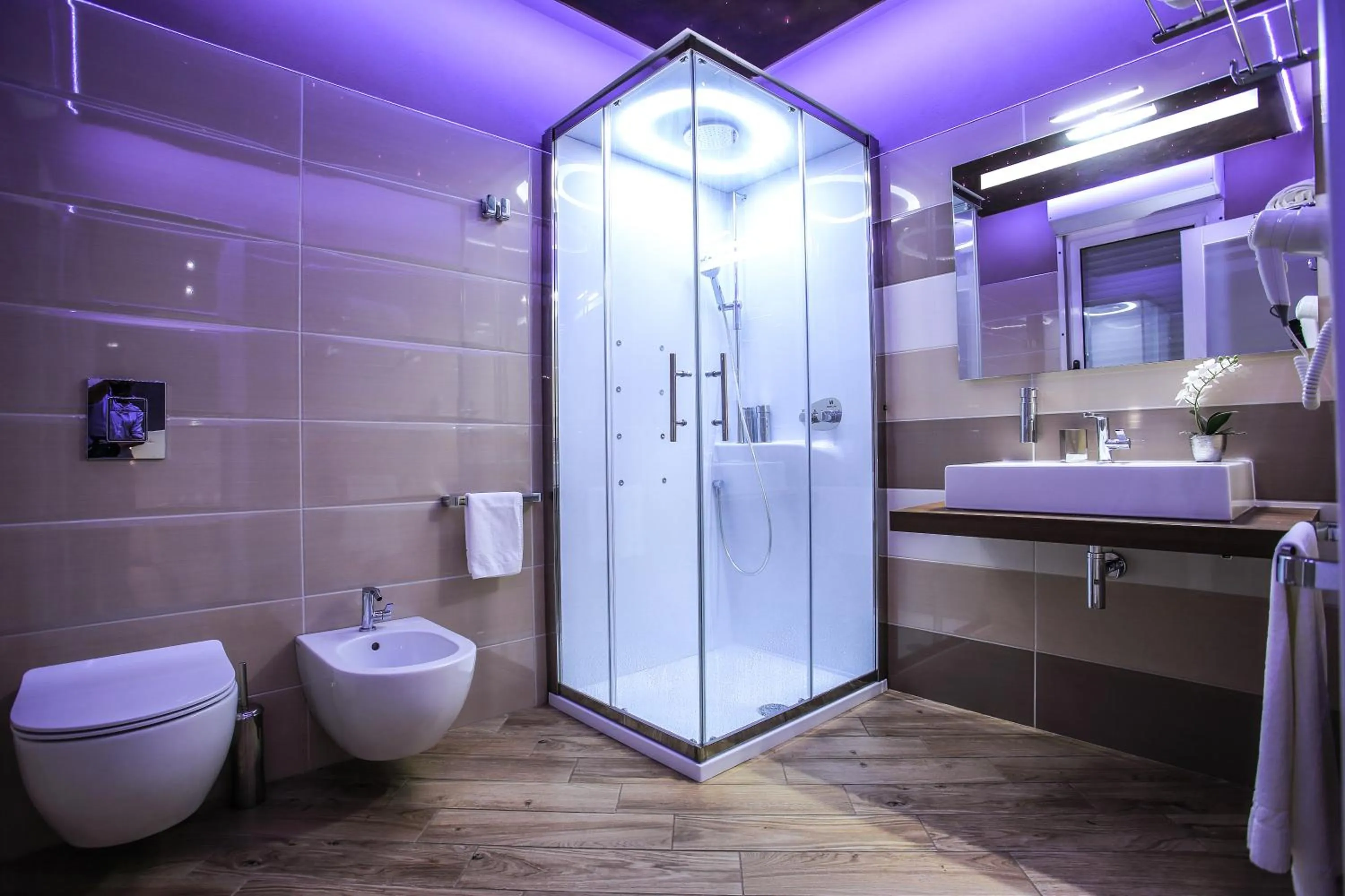 Bathroom in Starry Sky Charming House