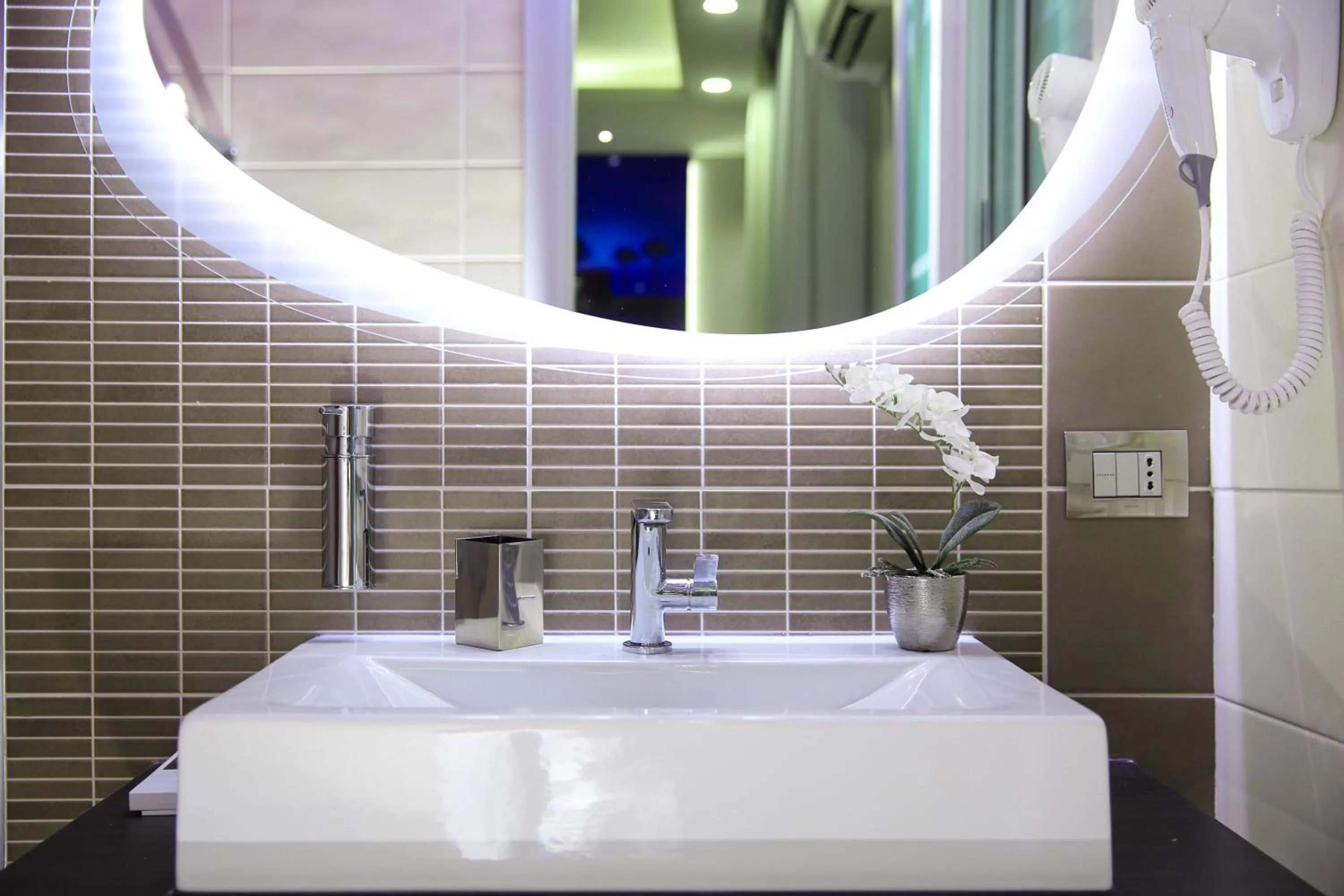 Bathroom in Starry Sky Charming House