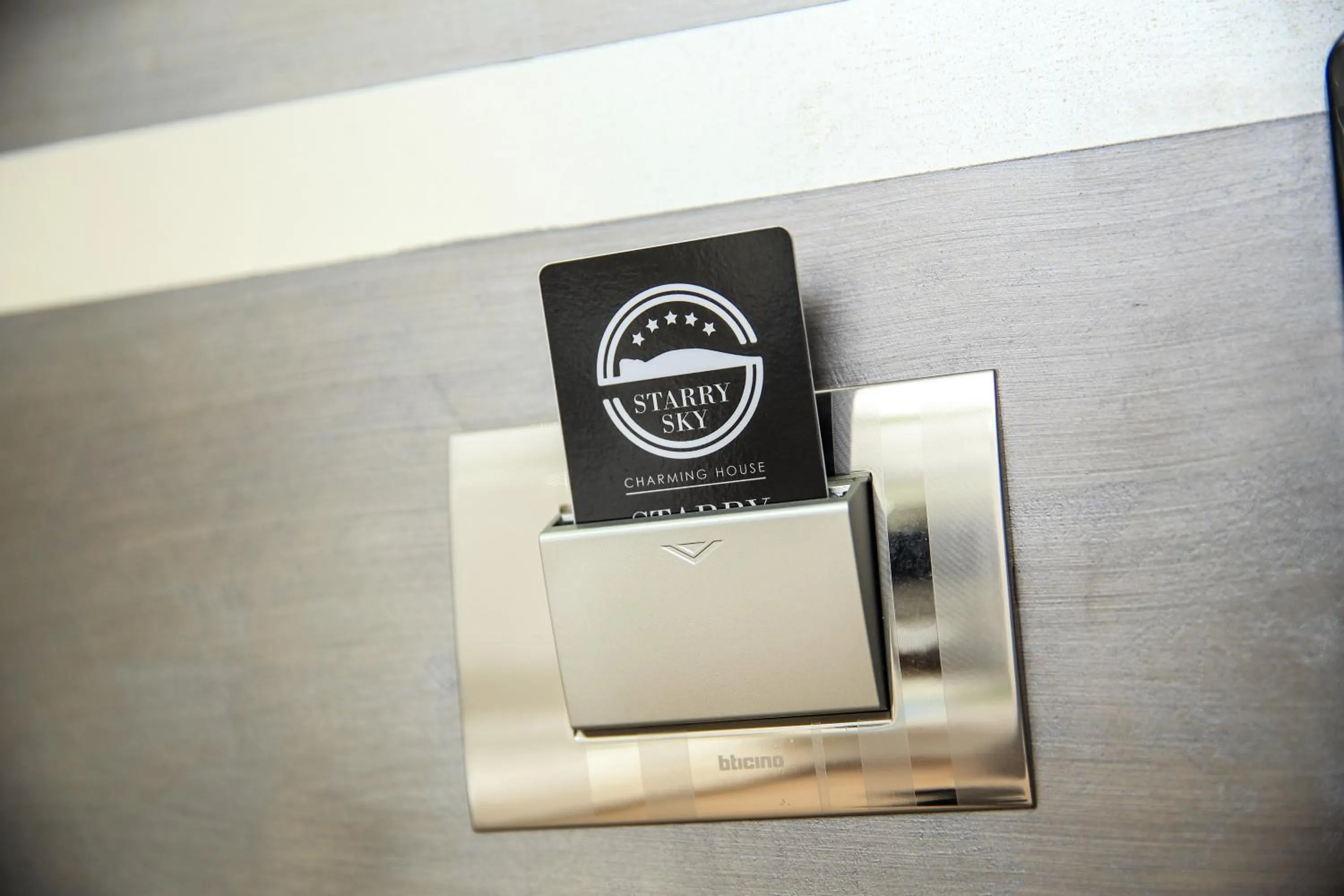 Property logo or sign in Starry Sky Charming House