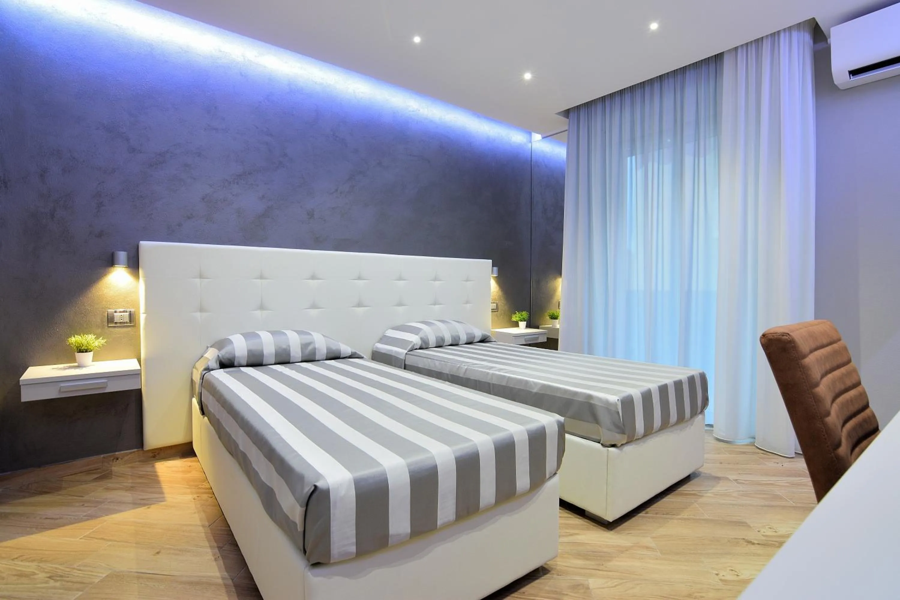 Photo of the whole room, Bed in Starry Sky Charming House