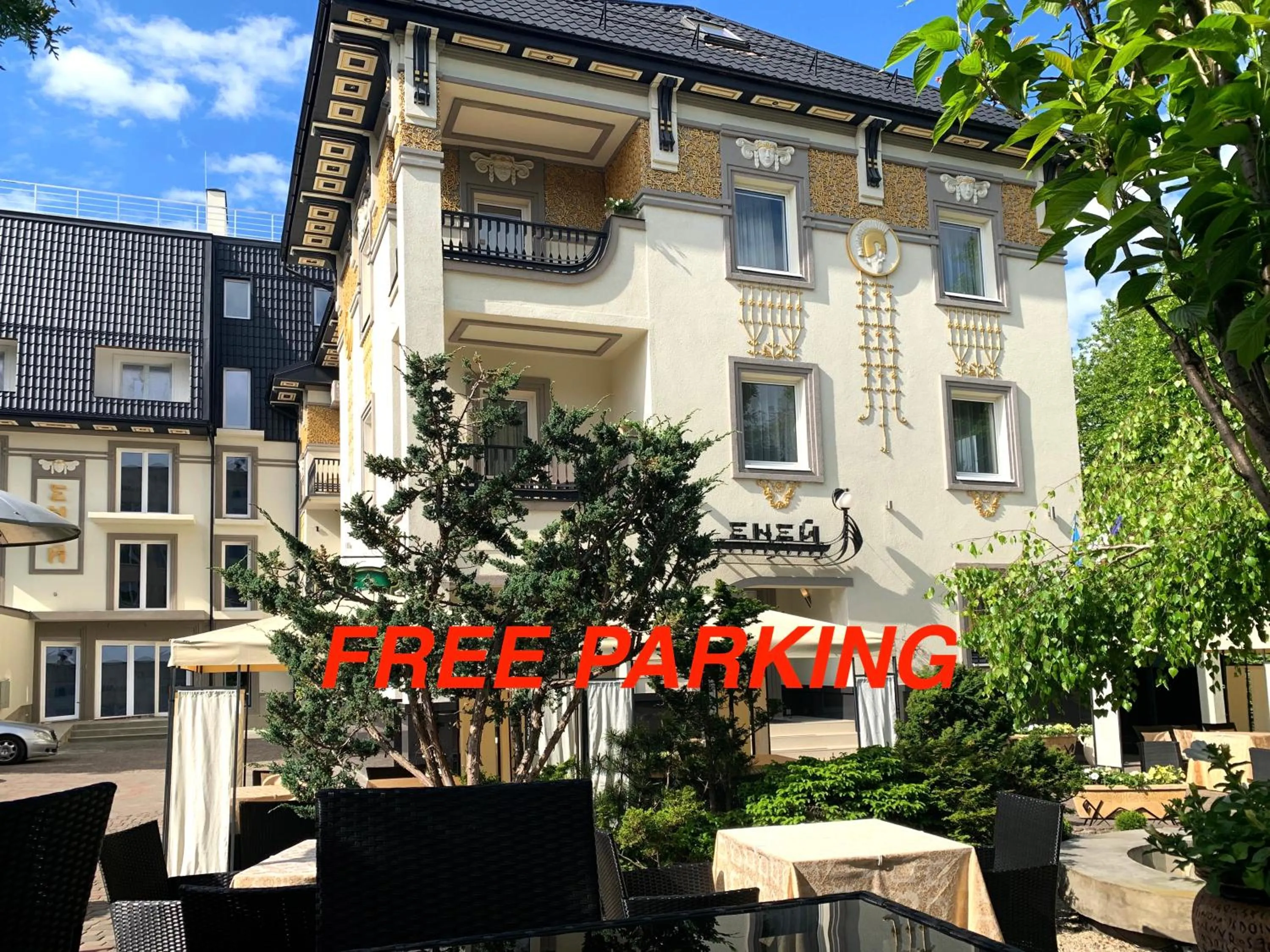 Property building in Eney Boutique Hotel