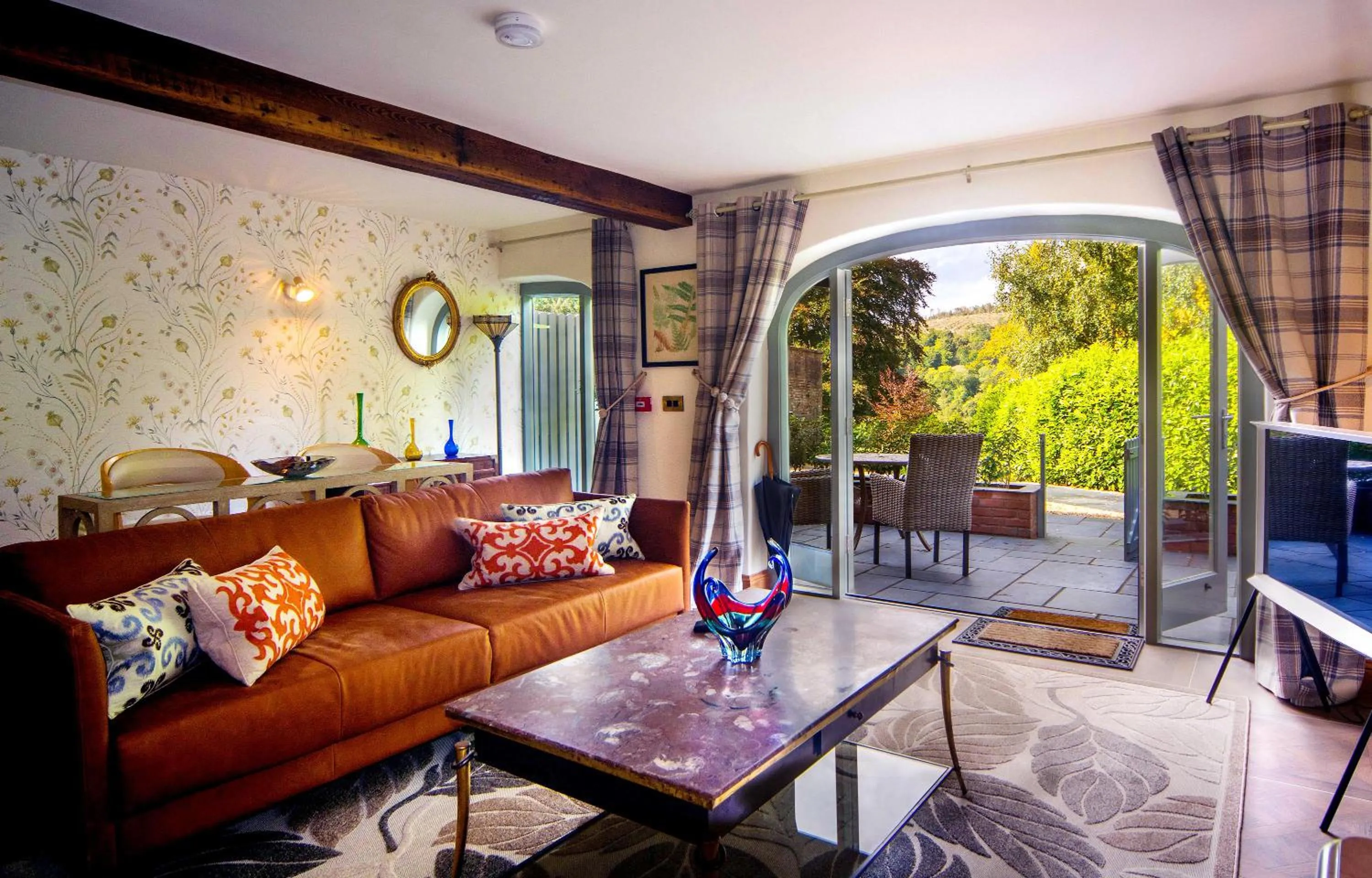 Living room in Palé Hall