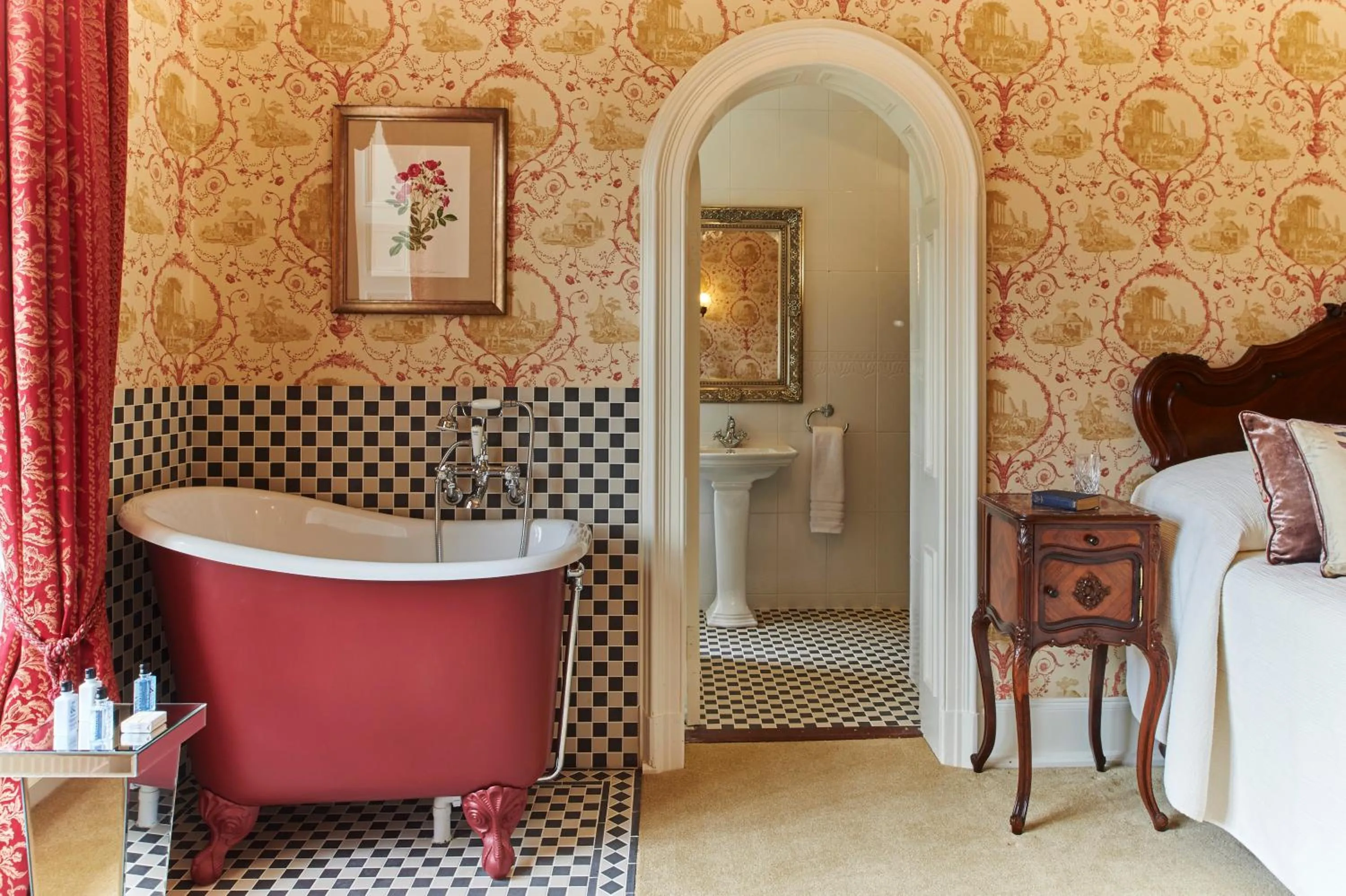 Bathroom in Palé Hall