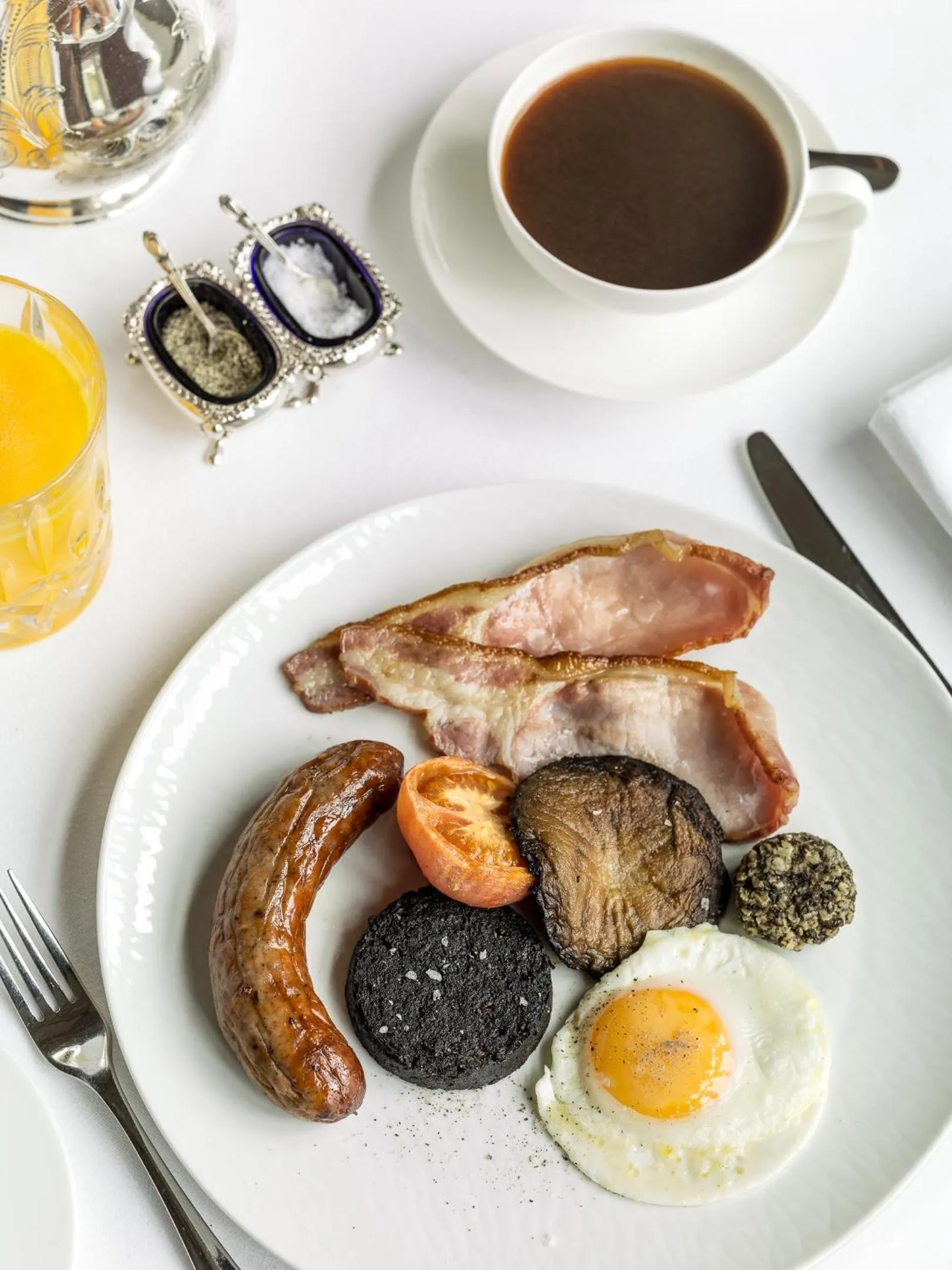 Food and drinks in Palé Hall