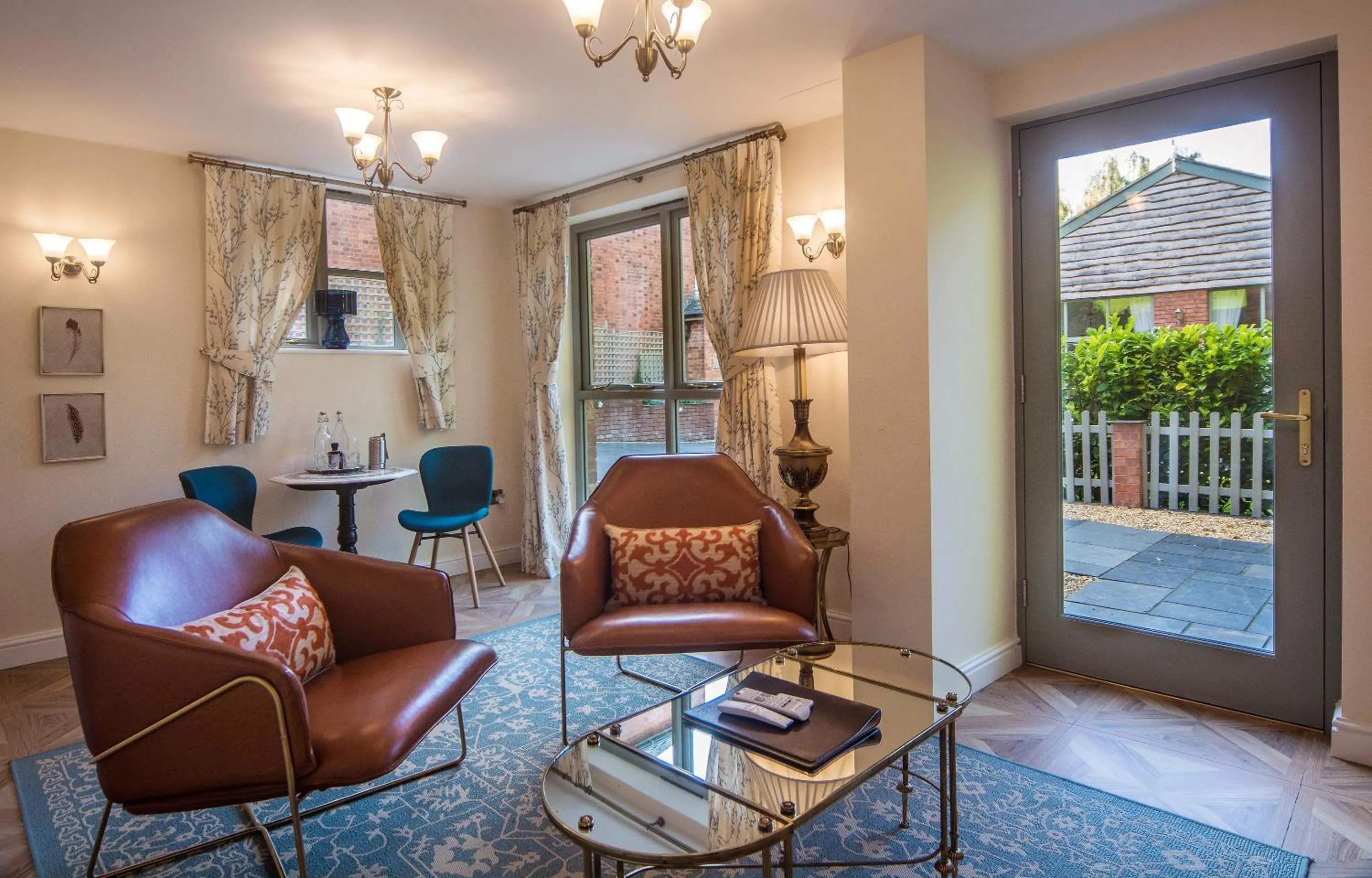 Living room in Palé Hall