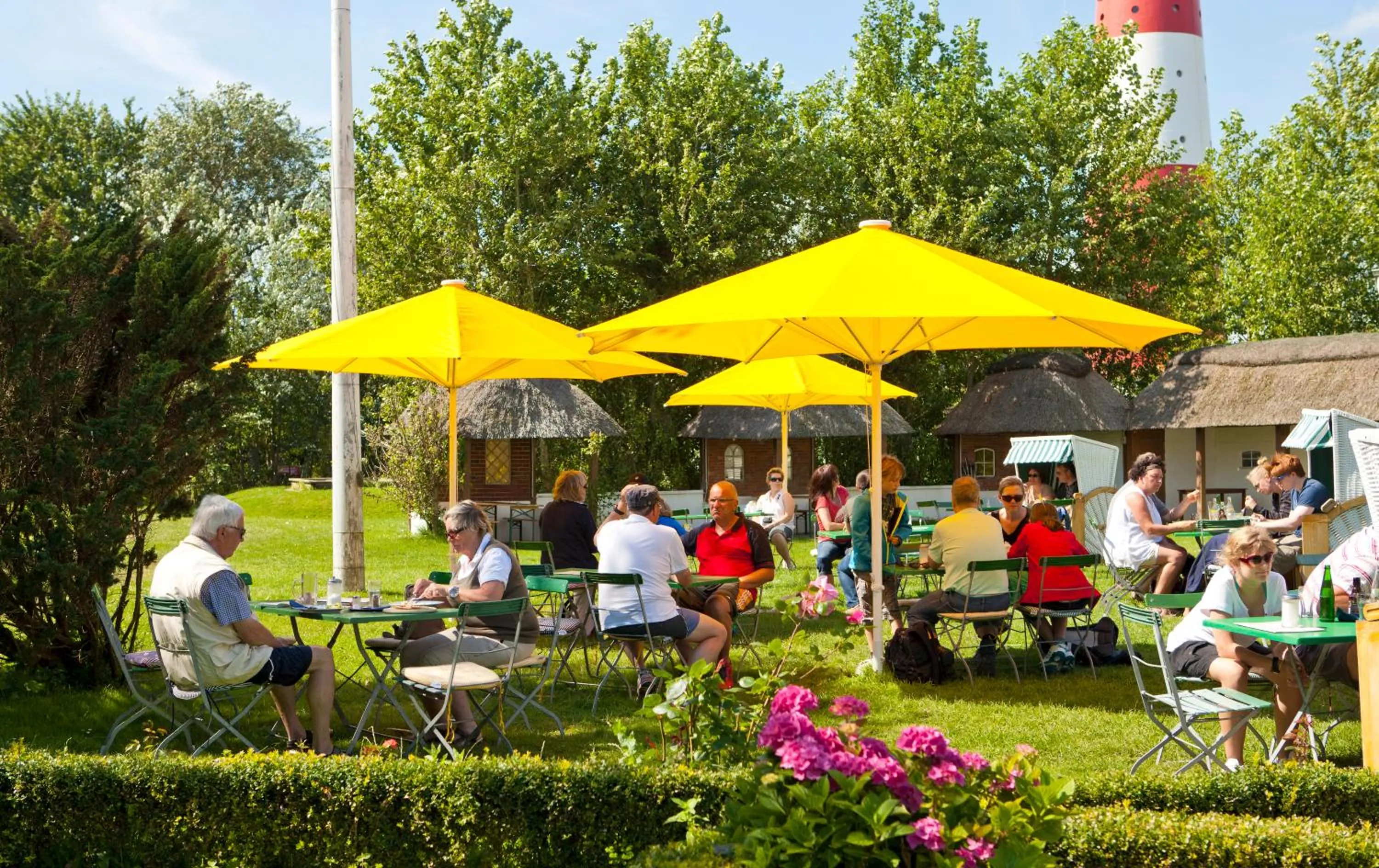 Hotel Landhaus Leuchtfeuer Nordseeinsel Pellworm