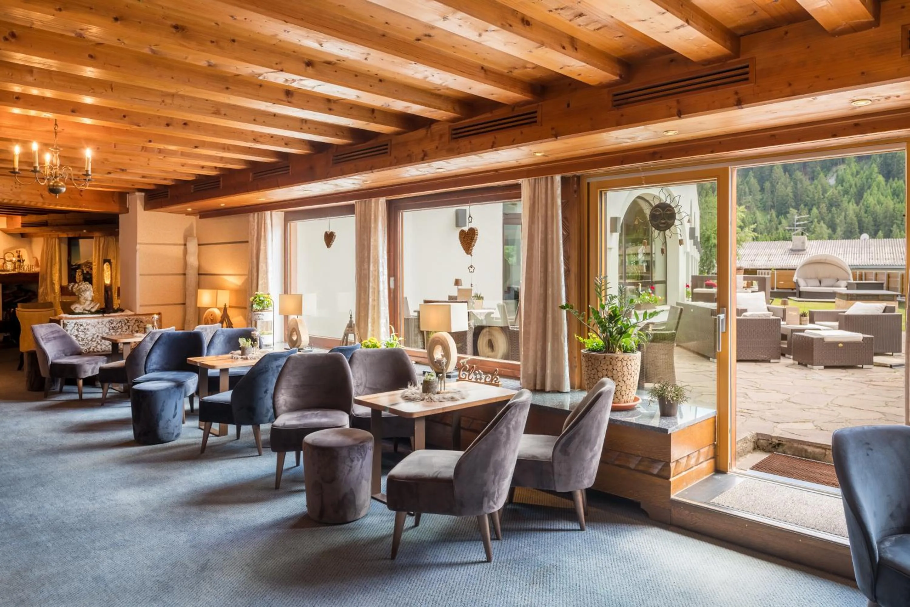 Restaurant/places to eat in Beauty & Wellness Hotel Tirolerhof