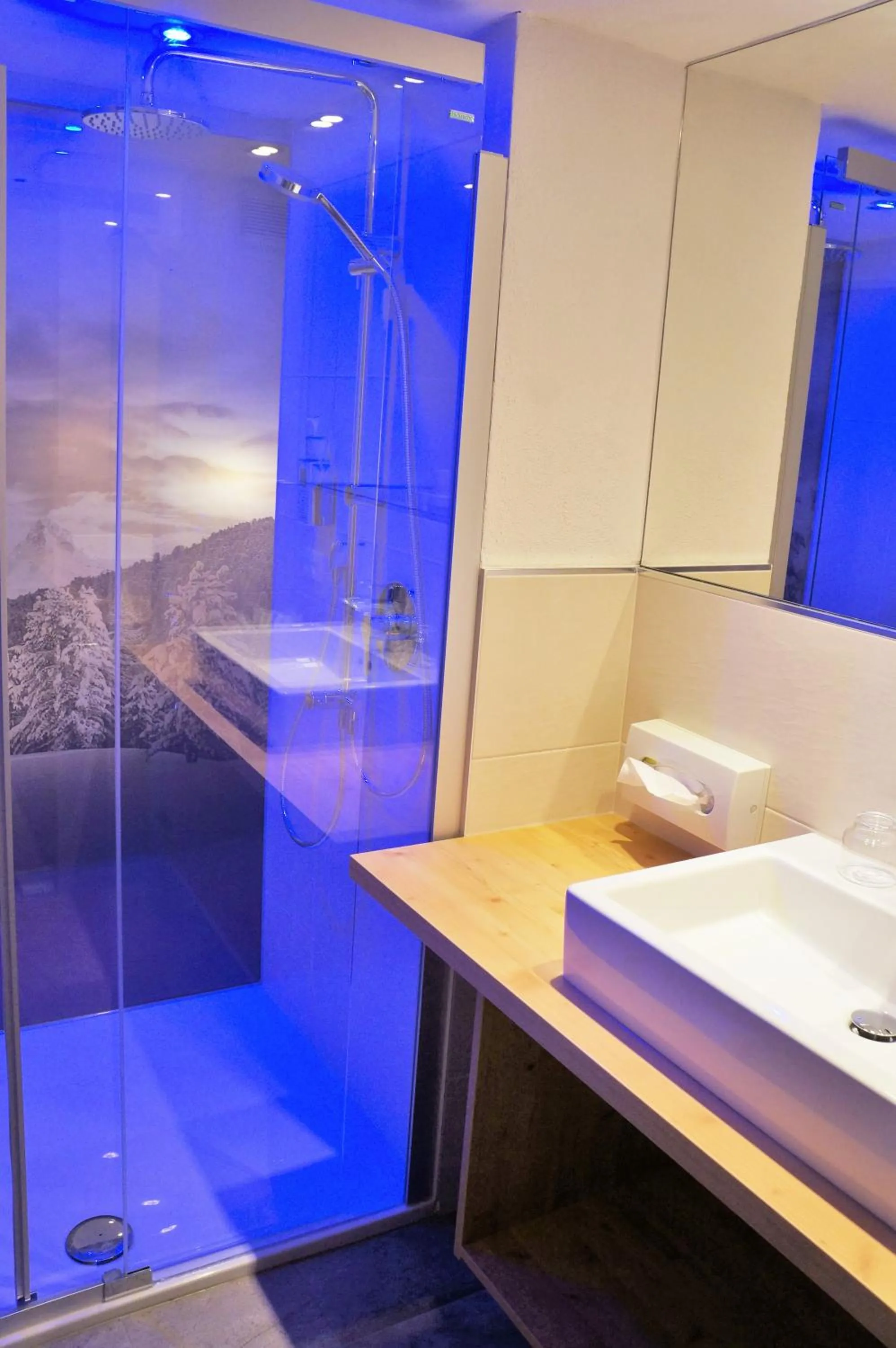 Decorative detail in Beauty & Wellness Hotel Tirolerhof