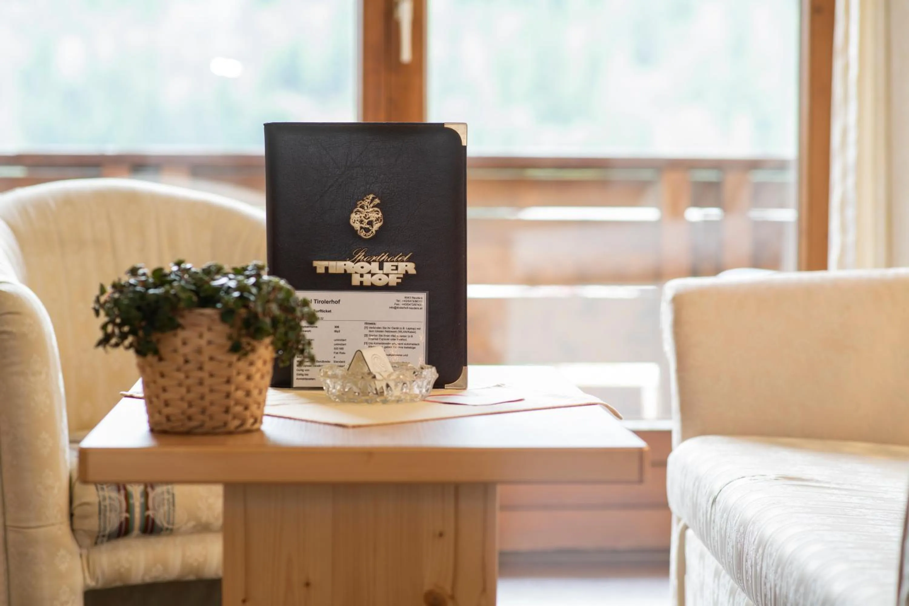 Living room in Beauty & Wellness Hotel Tirolerhof