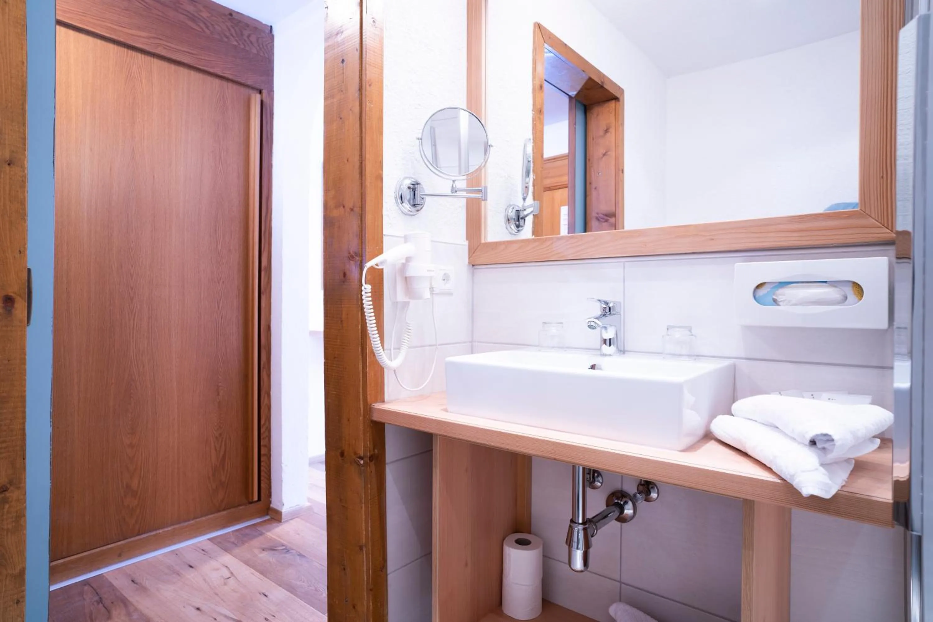 Bathroom in Beauty & Wellness Hotel Tirolerhof