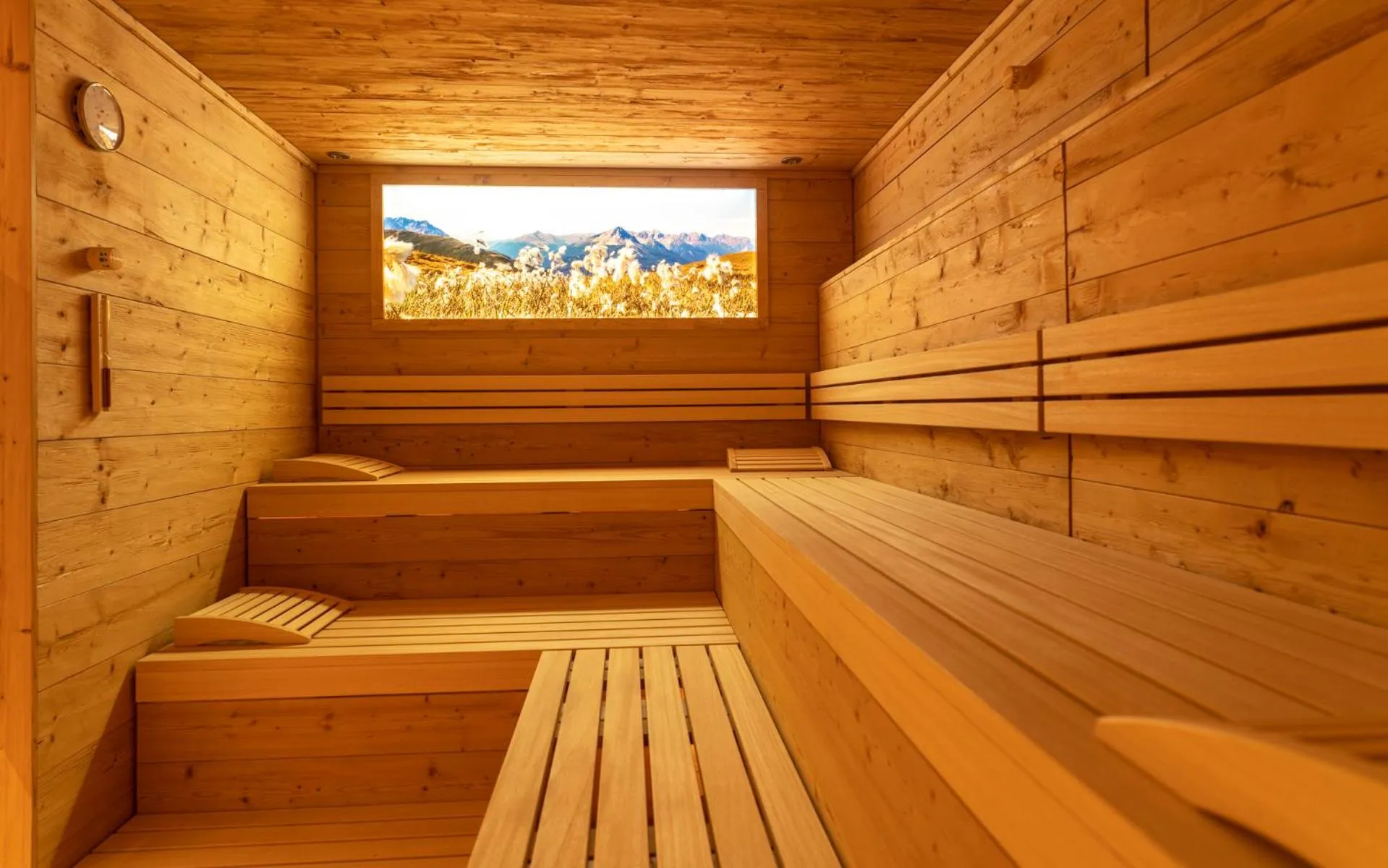 Decorative detail in Beauty & Wellness Hotel Tirolerhof