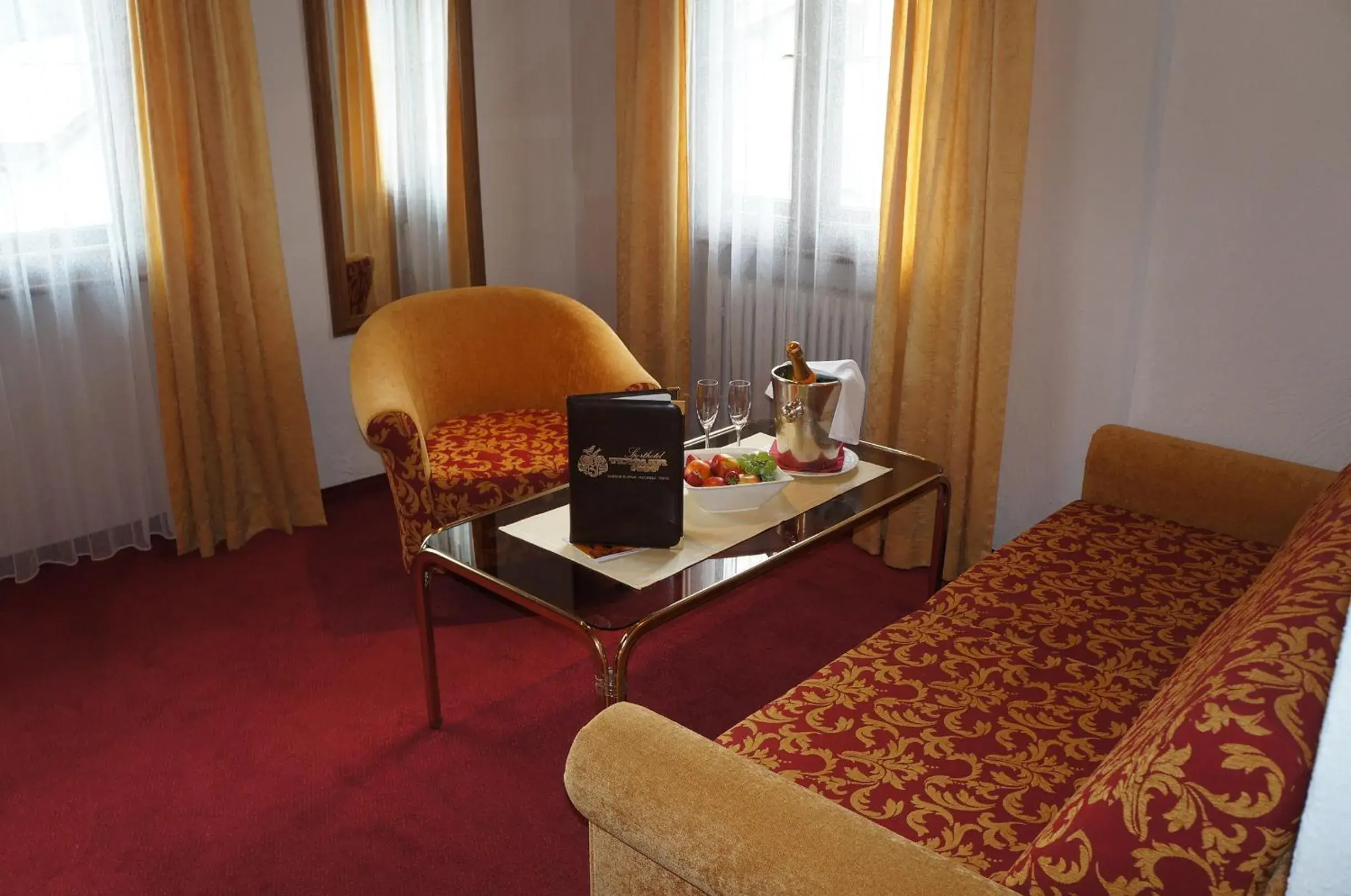 Double Room in Beauty & Wellness Hotel Tirolerhof Double Room in Beauty & Wellness Hotel Tirolerhof