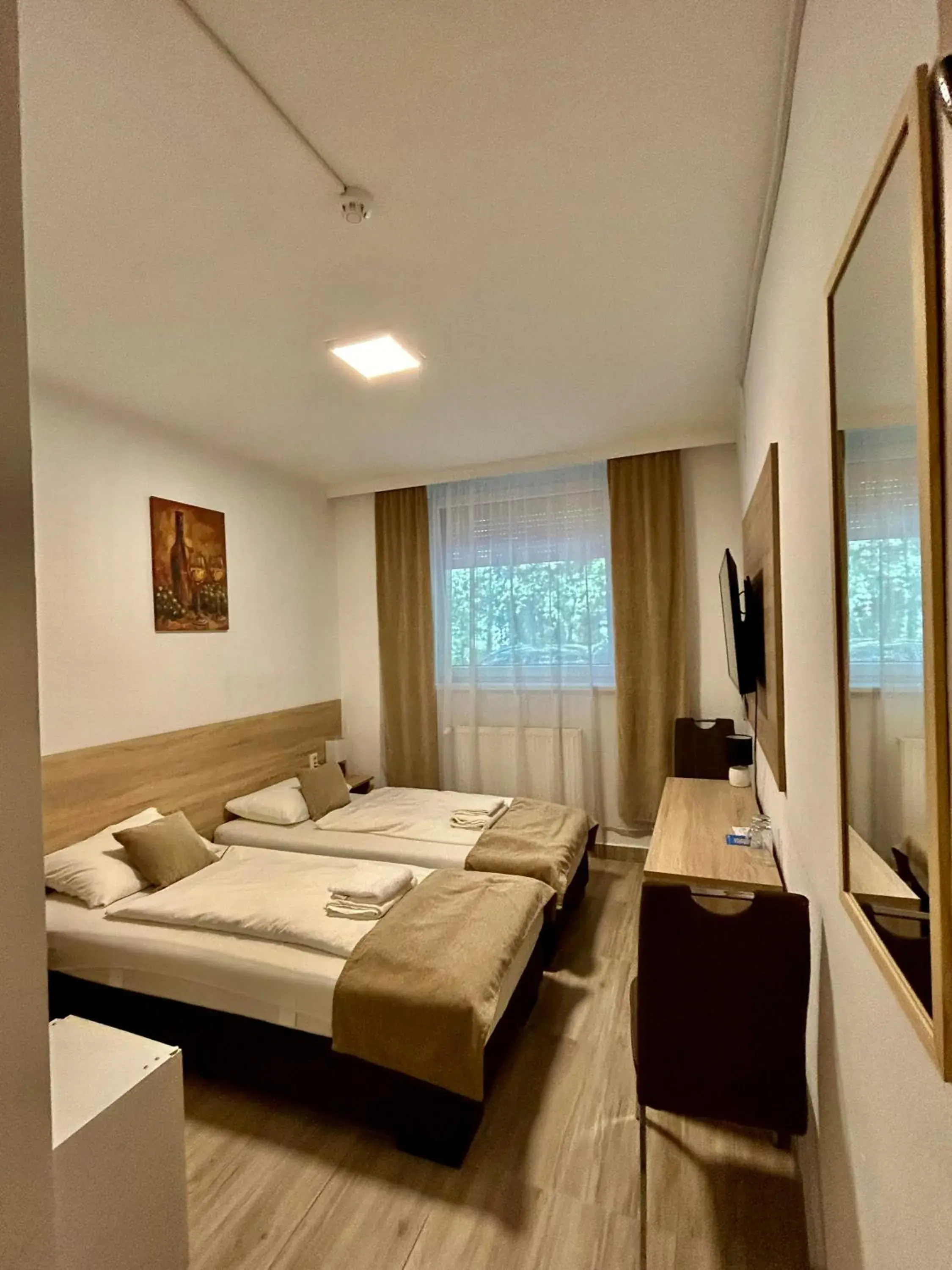 Standard Twin Room in Öreg-tó Hotel és Rendezvénytér Standard Twin Room in Öreg-tó Hotel és Rendezvénytér