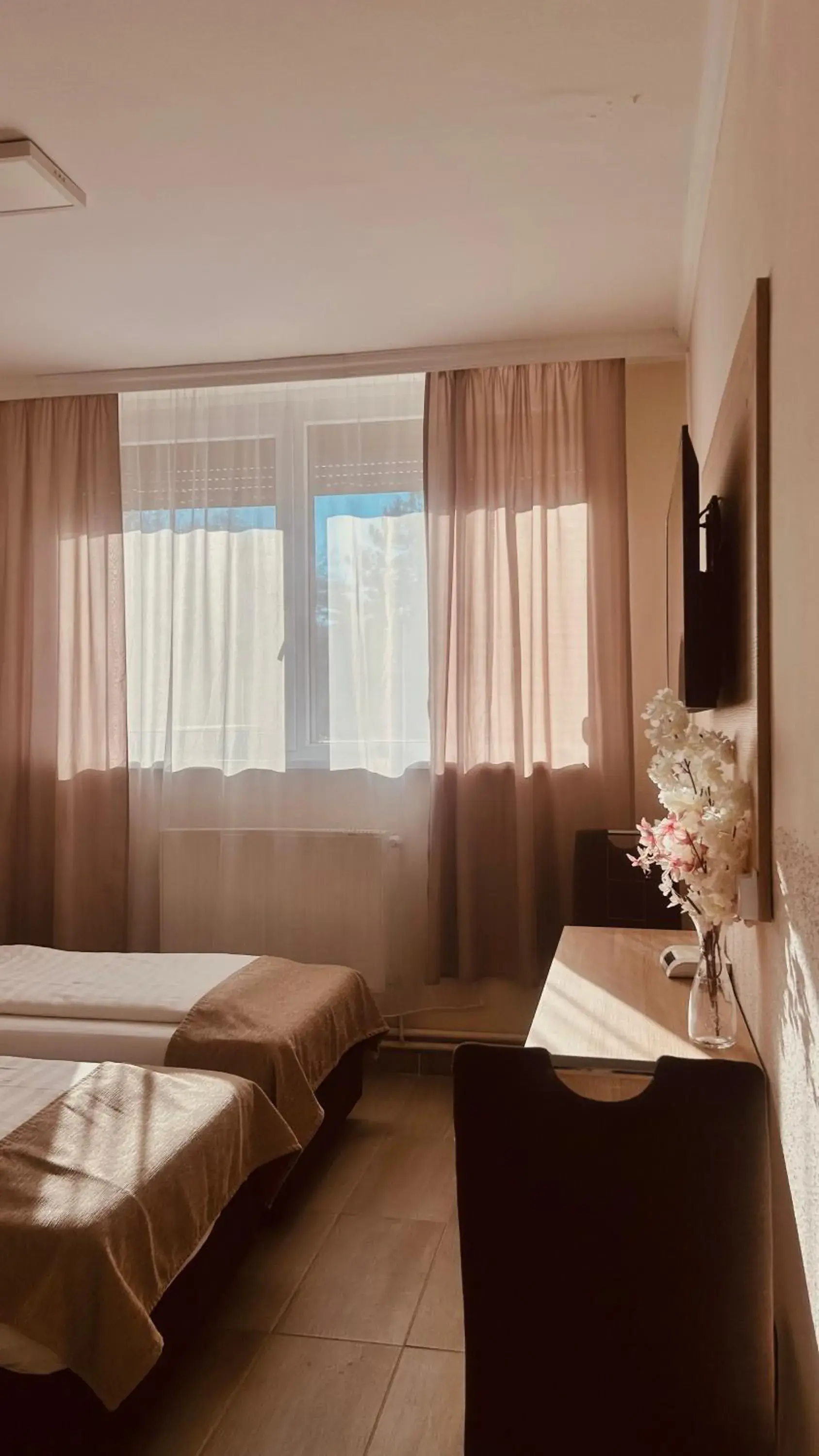 Superior Twin Room in Öreg-tó Hotel és Rendezvénytér Superior Twin Room in Öreg-tó Hotel és Rendezvénytér