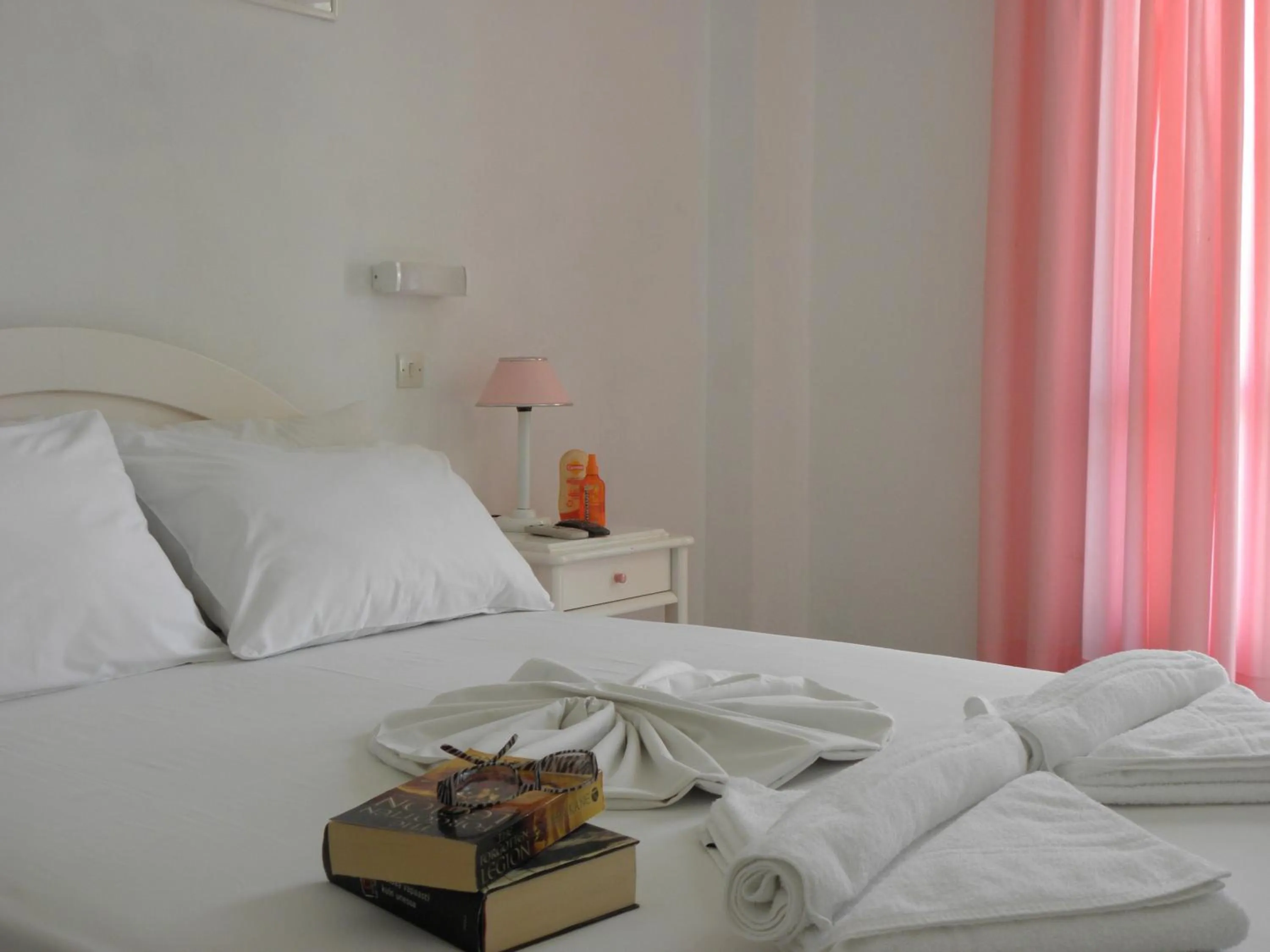 Bedroom in Areti Hotel