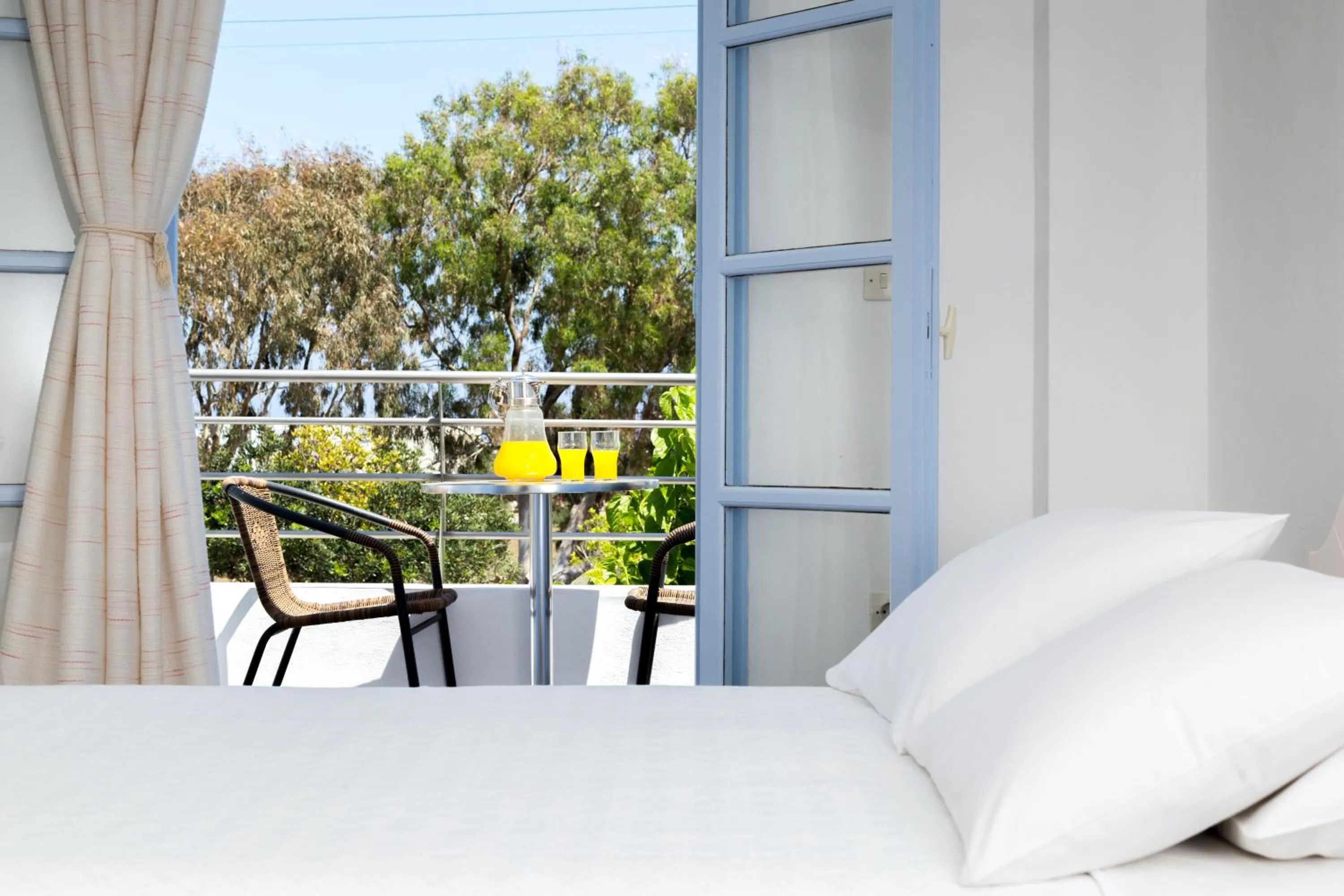 Balcony/Terrace in Areti Hotel