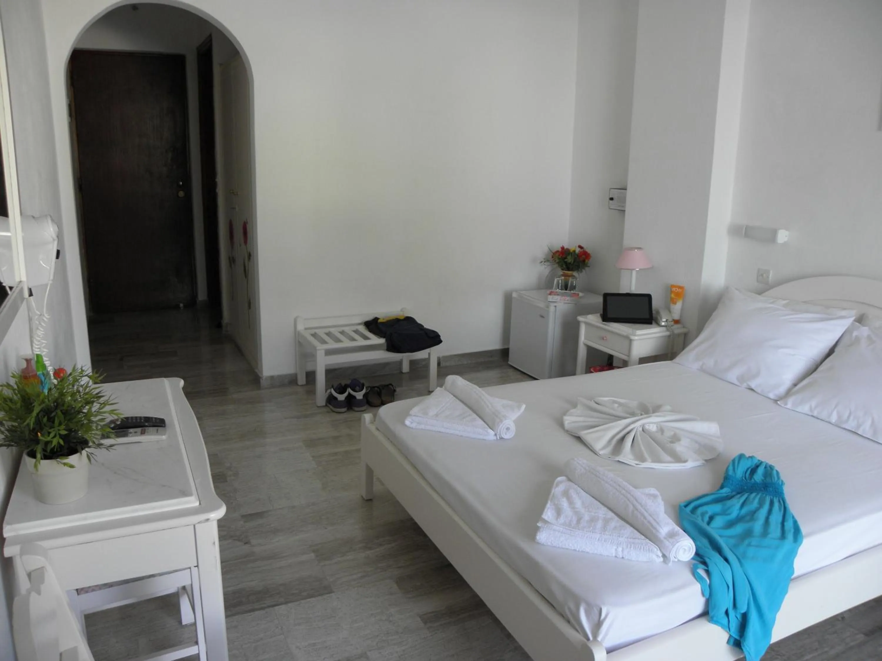 Decorative detail in Areti Hotel