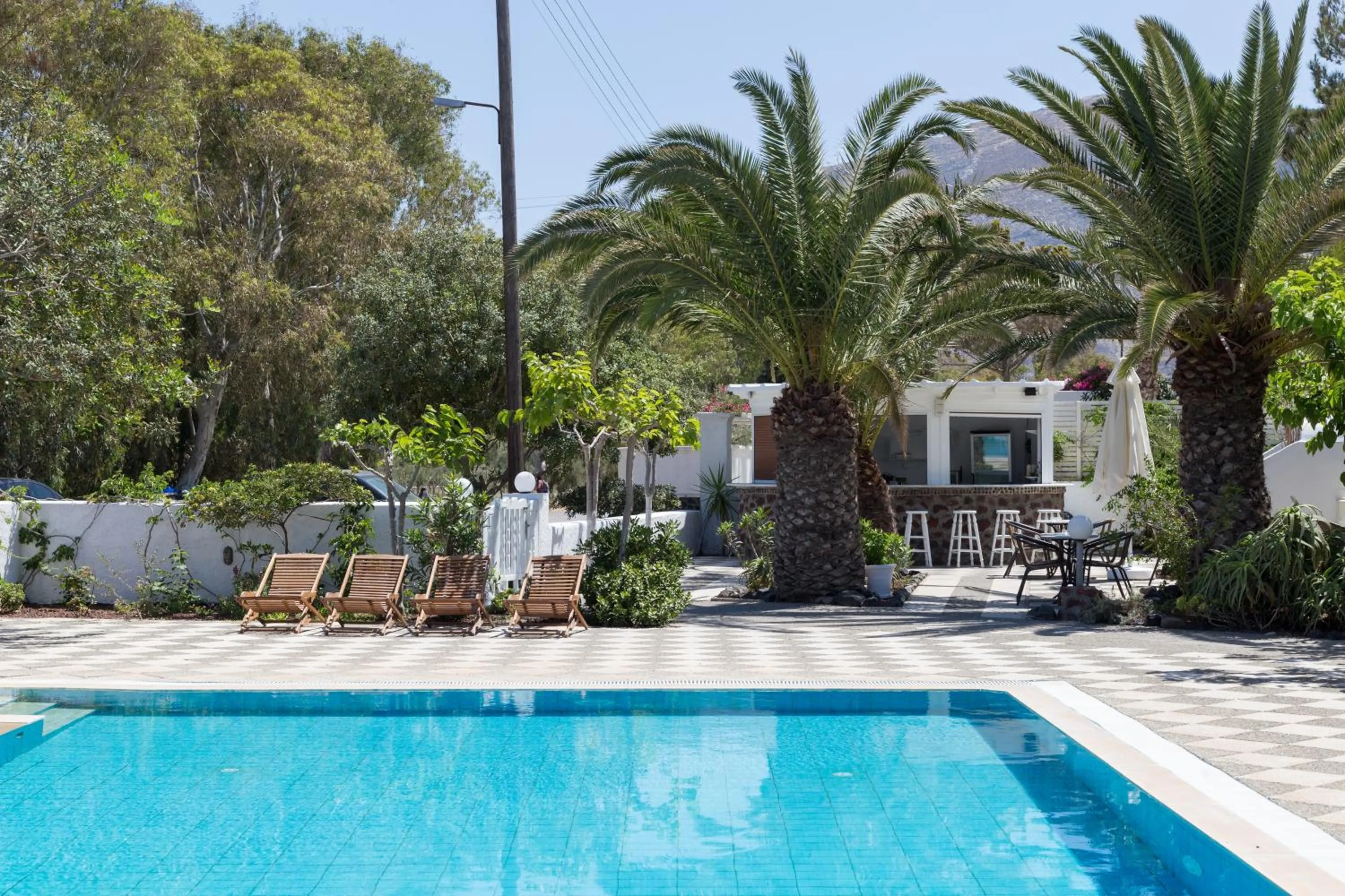 Property building in Areti Hotel