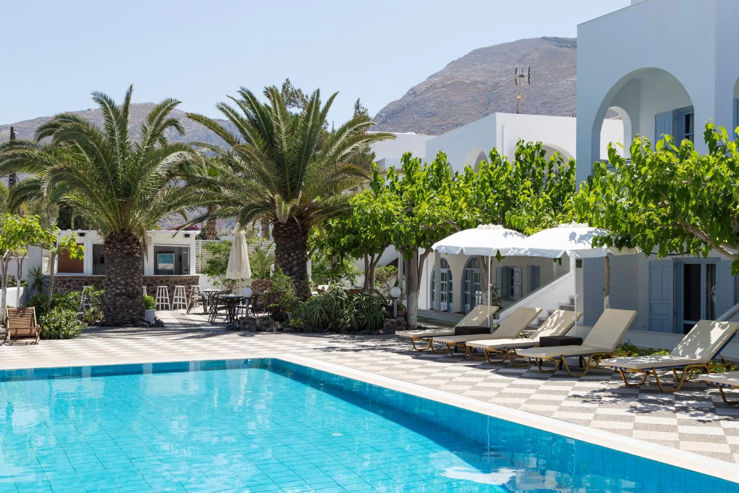 Property building in Areti Hotel