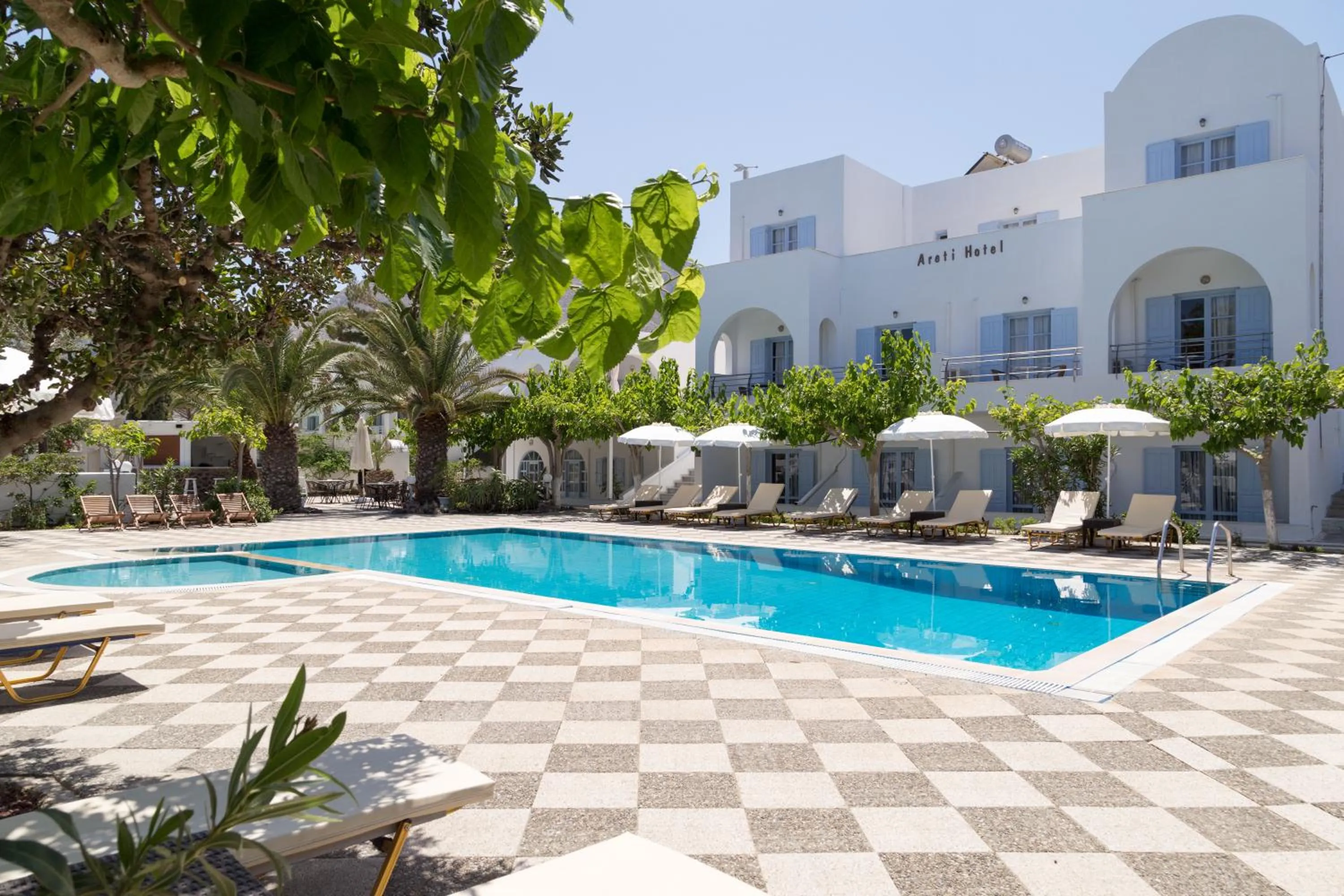 Property building in Areti Hotel