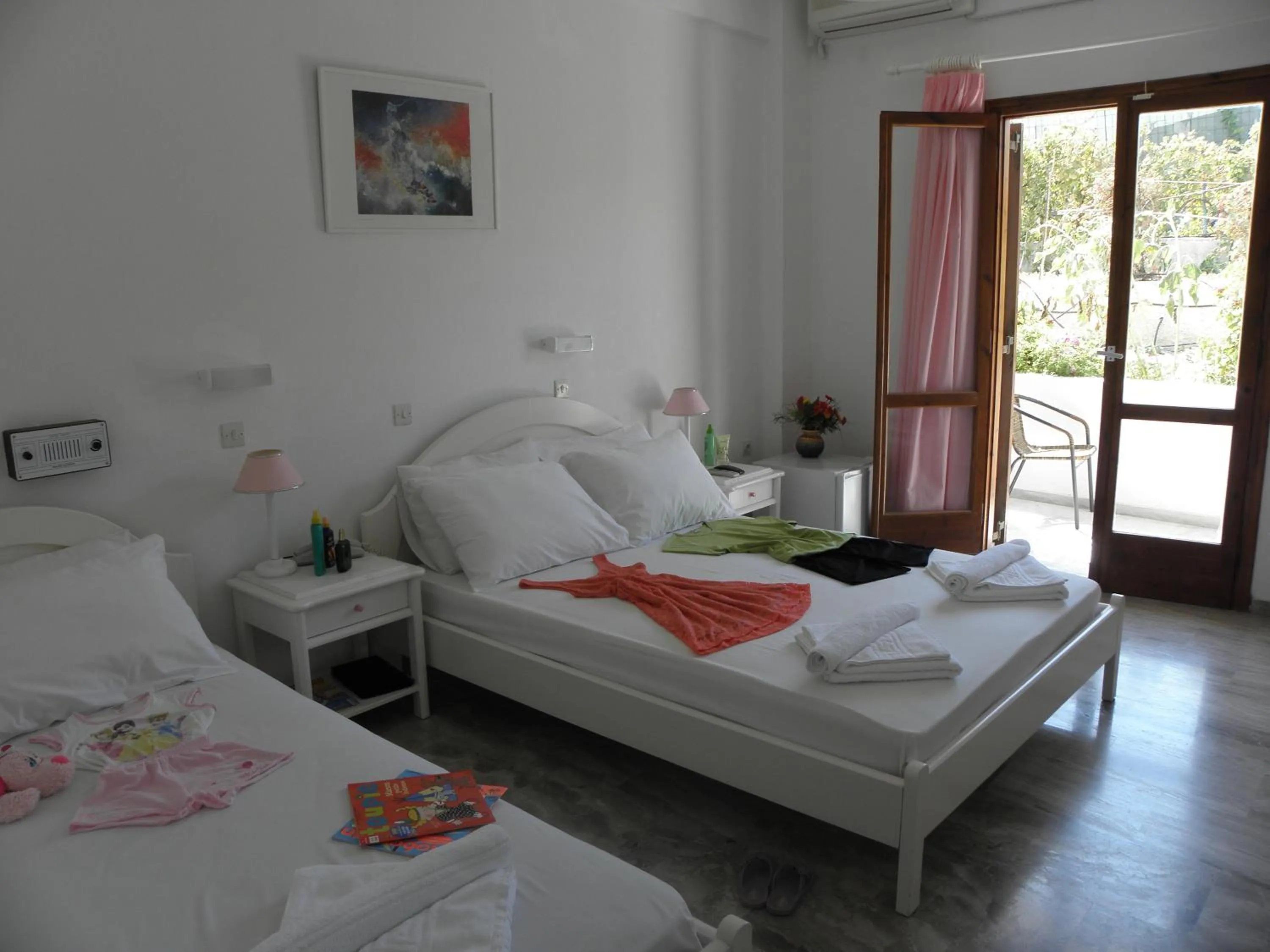 Bedroom in Areti Hotel