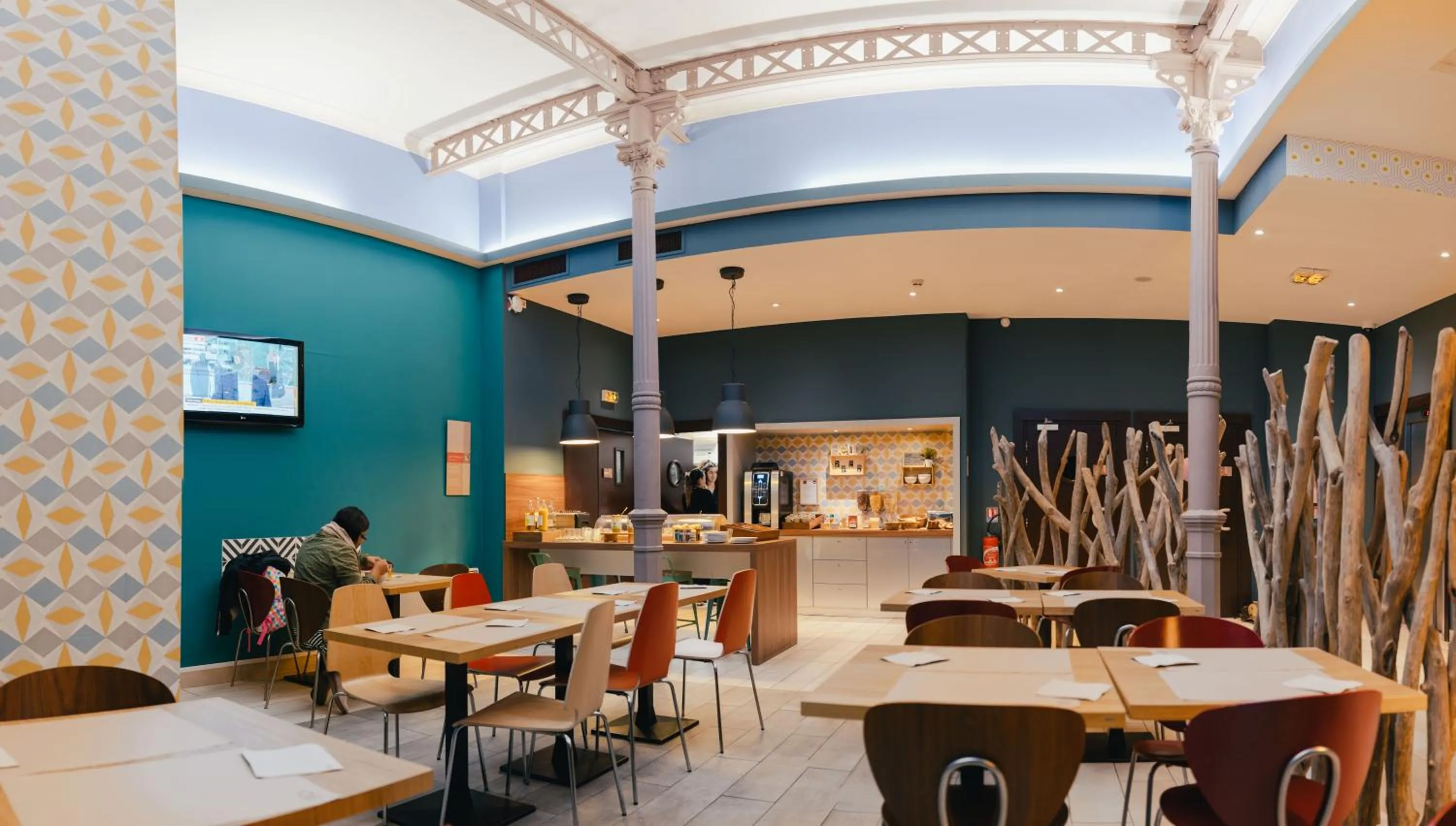 Breakfast in Comfort Aparthotel Saint-Etienne