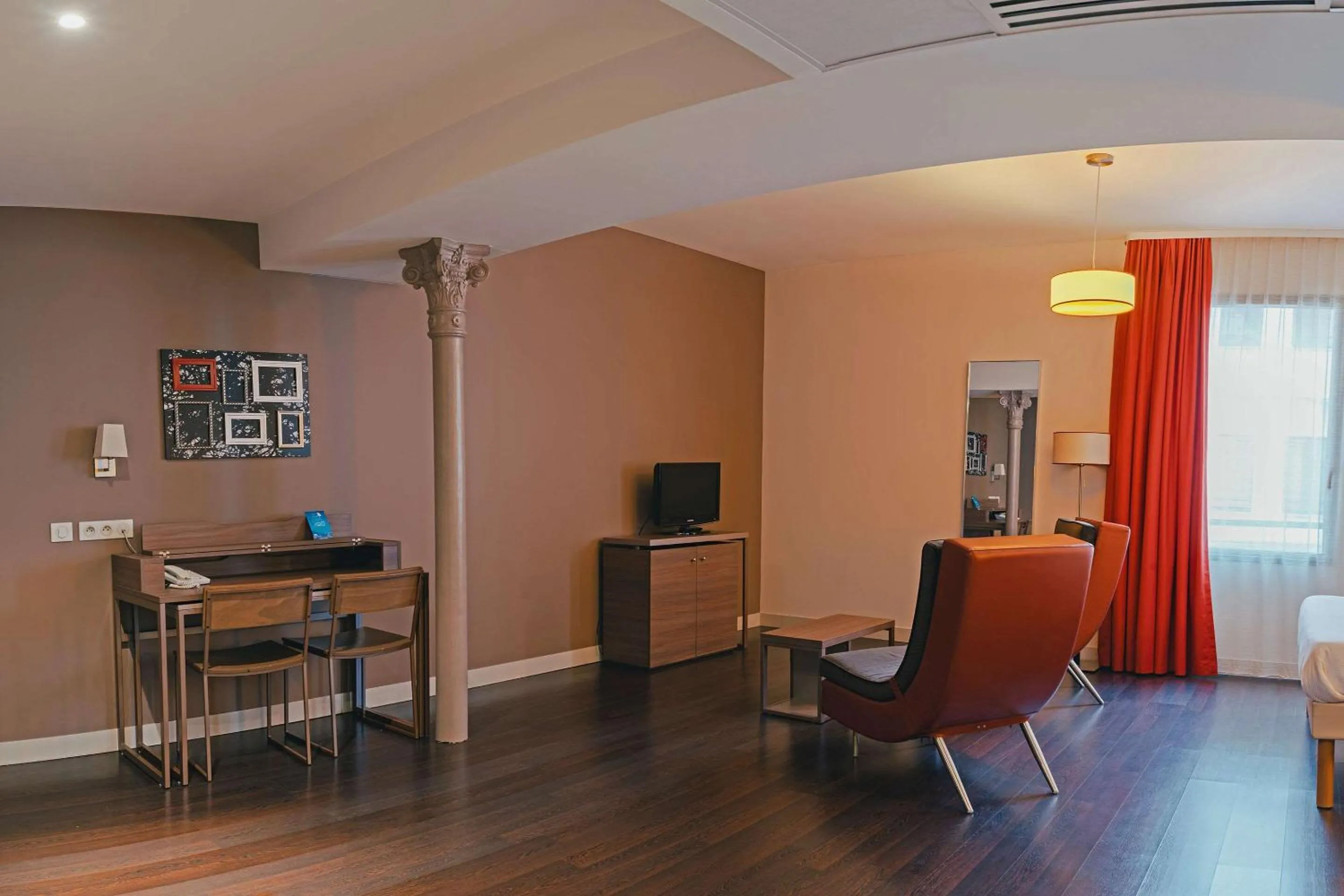 Bedroom in Comfort Aparthotel Saint-Etienne