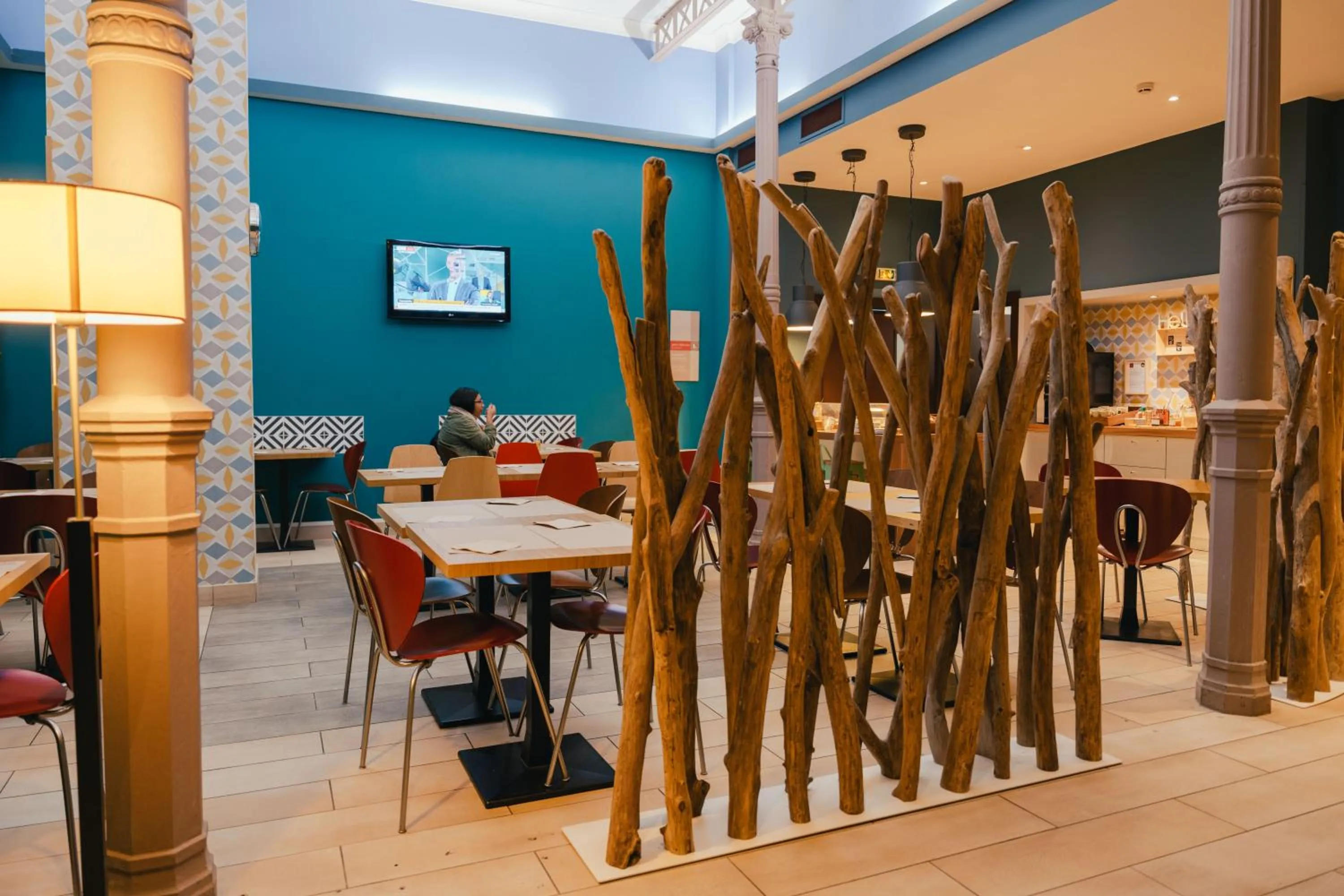 Breakfast in Comfort Aparthotel Saint-Etienne