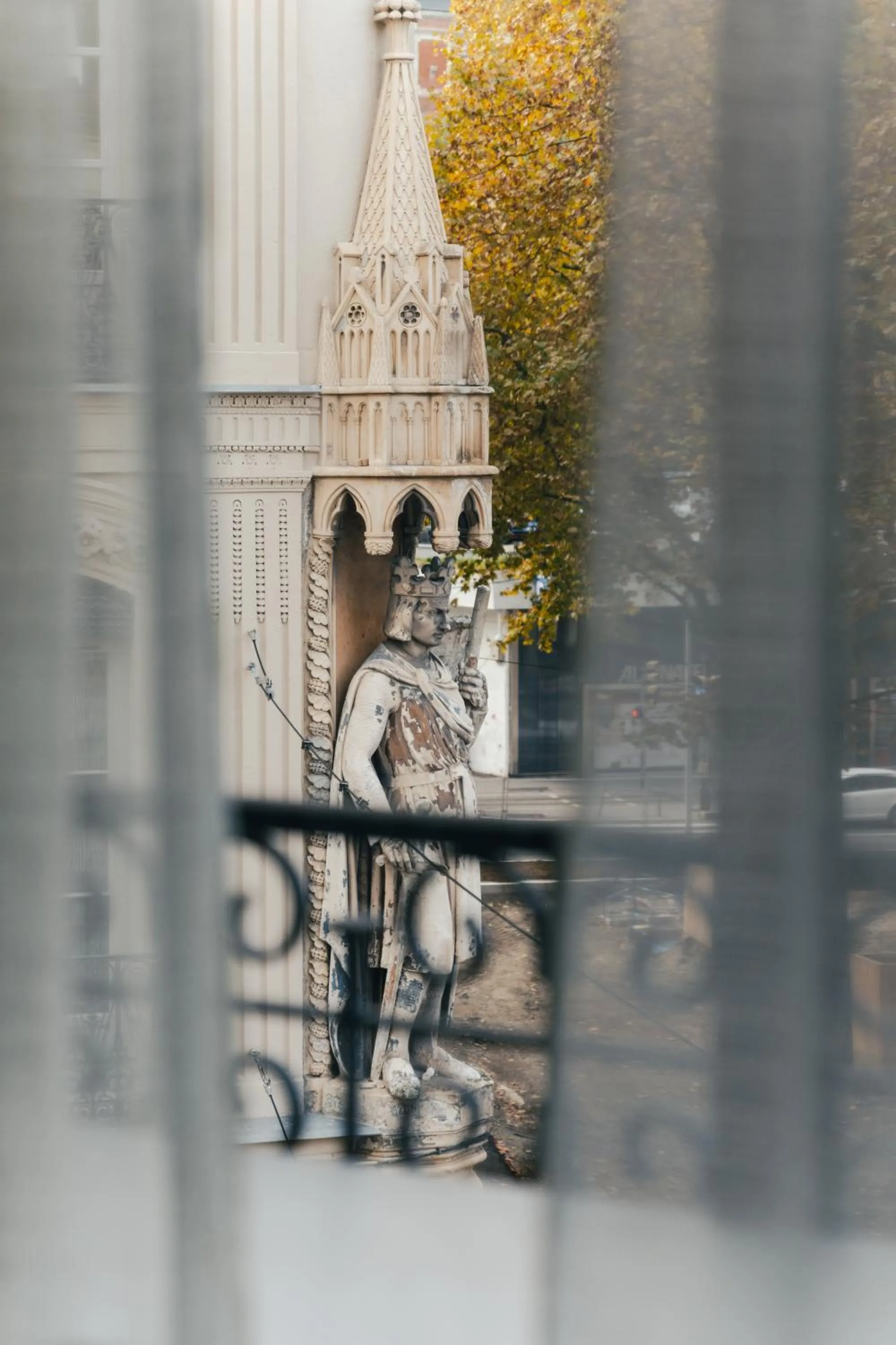 Property building in Comfort Aparthotel Saint-Etienne