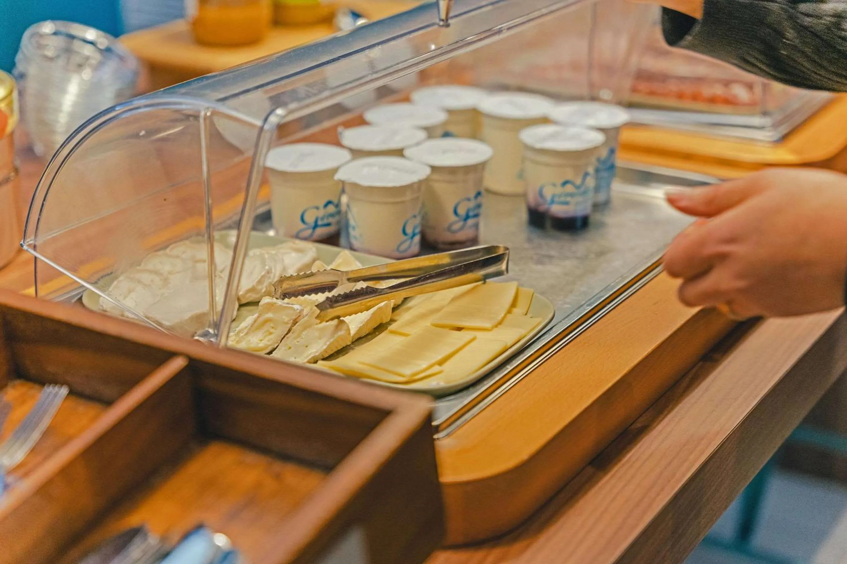 Breakfast in Comfort Aparthotel Saint-Etienne