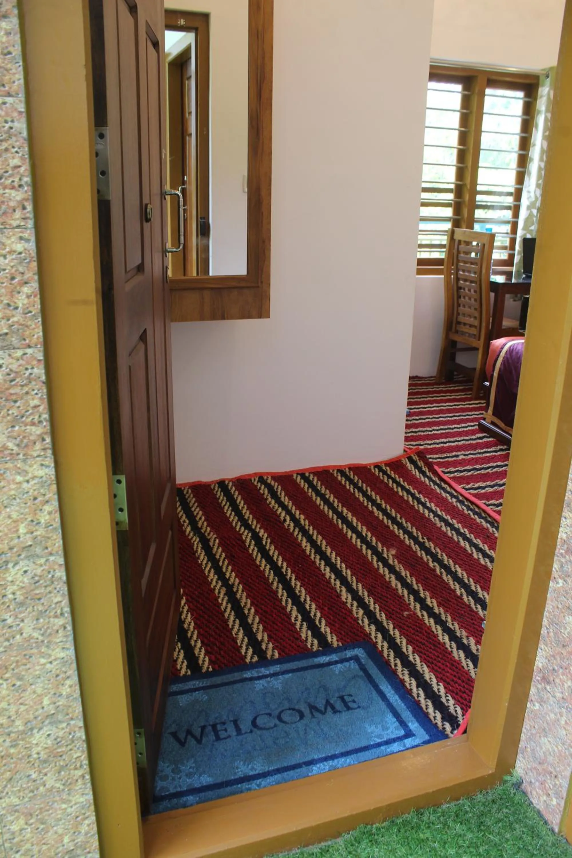 Bed in Arabian Nights Munnar Pool Villa