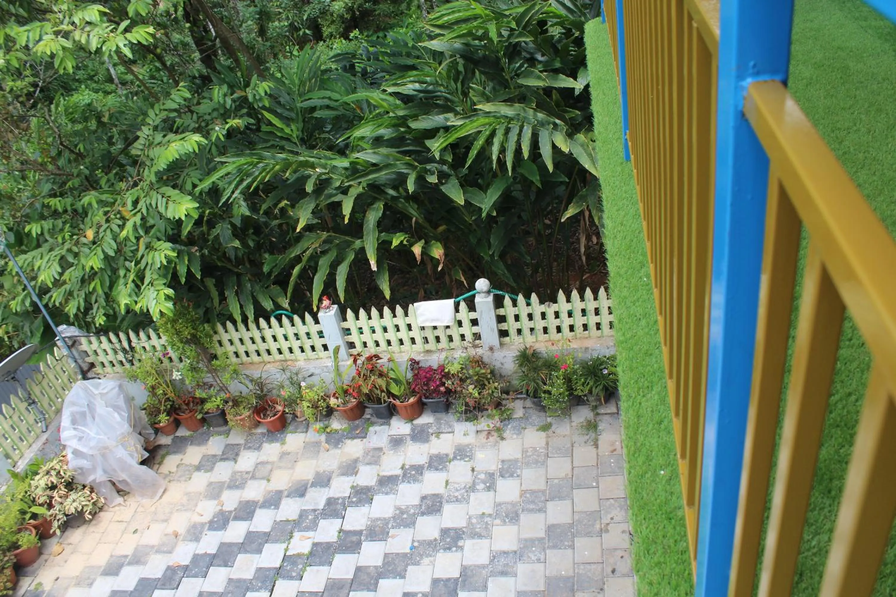 Garden in Arabian Nights Munnar Pool Villa