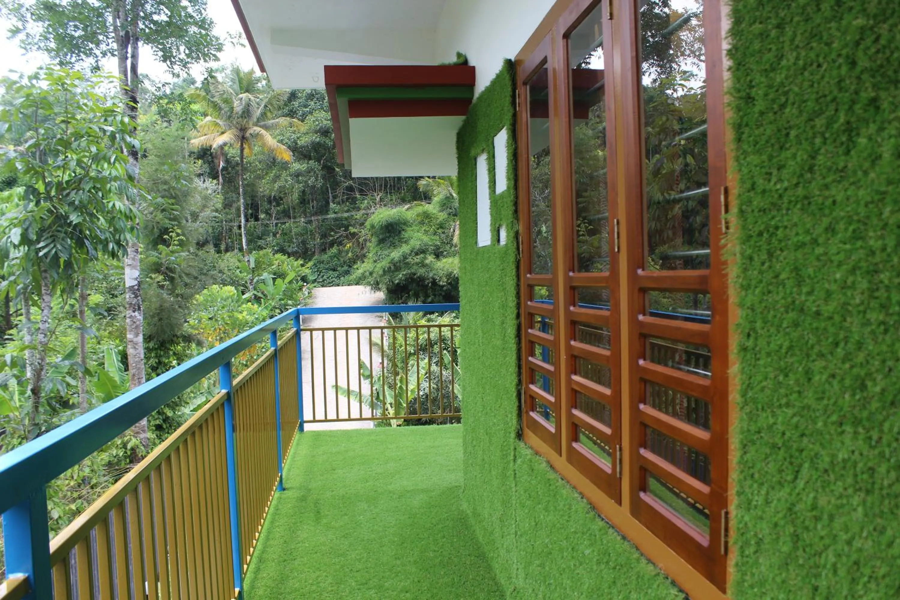 Balcony/Terrace in Arabian Nights Munnar Pool Villa