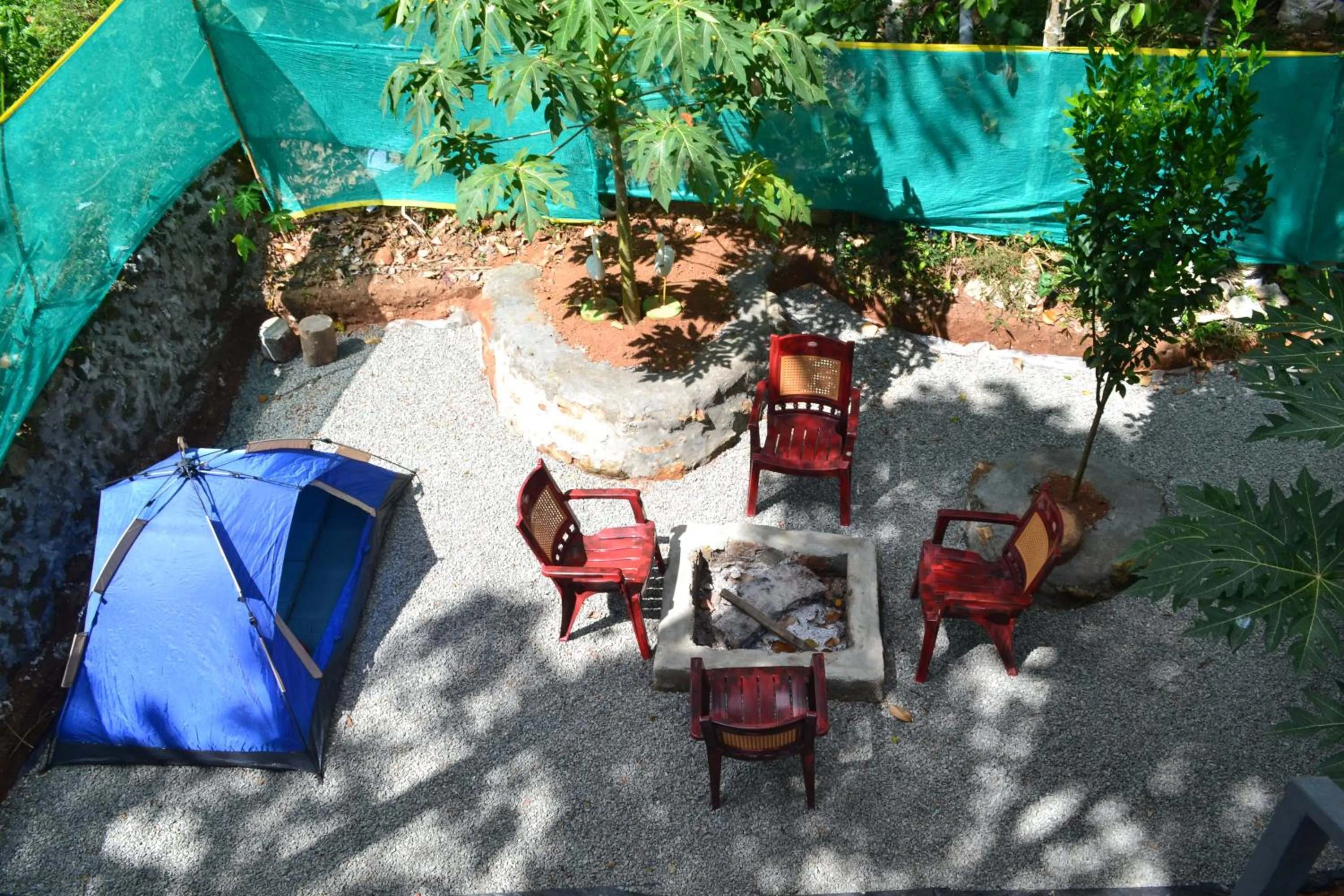 BBQ facilities in Arabian Nights Munnar Pool Villa