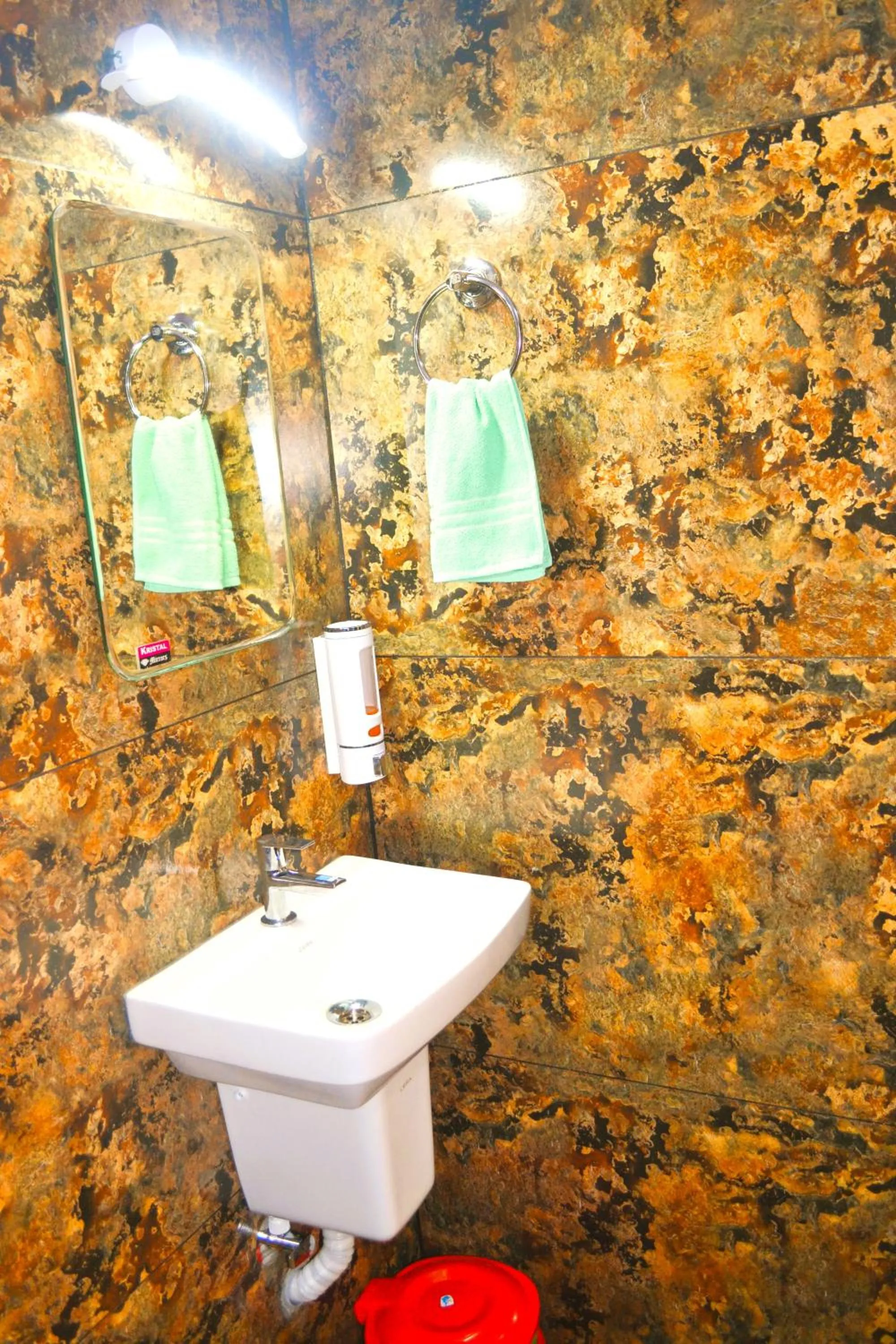 Toilet in Arabian Nights Munnar Pool Villa