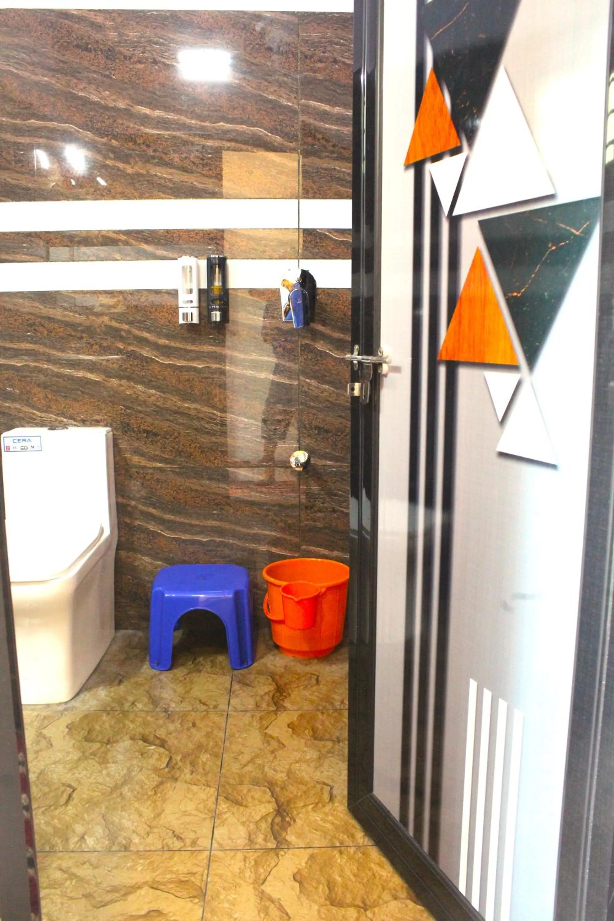 Shower in Arabian Nights Munnar Pool Villa