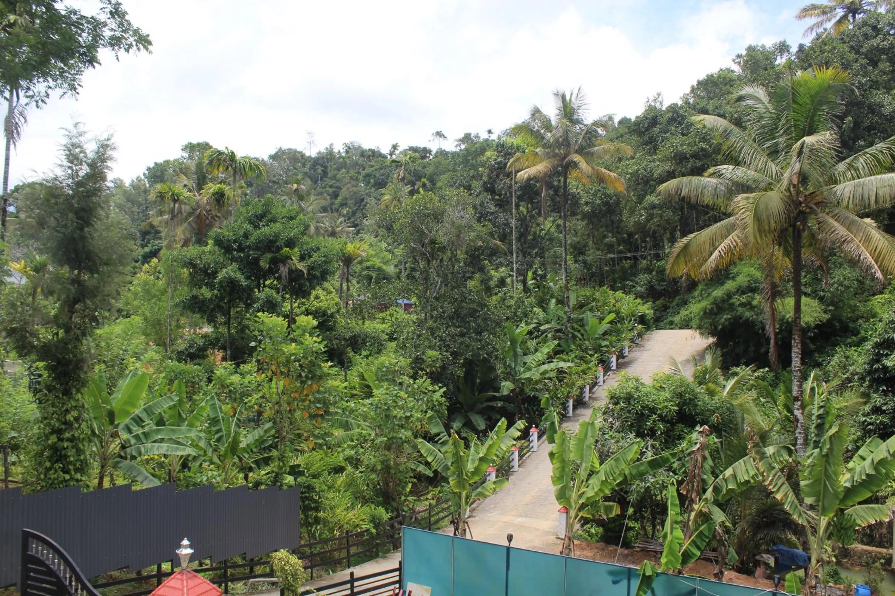 Street view in Arabian Nights Munnar Pool Villa
