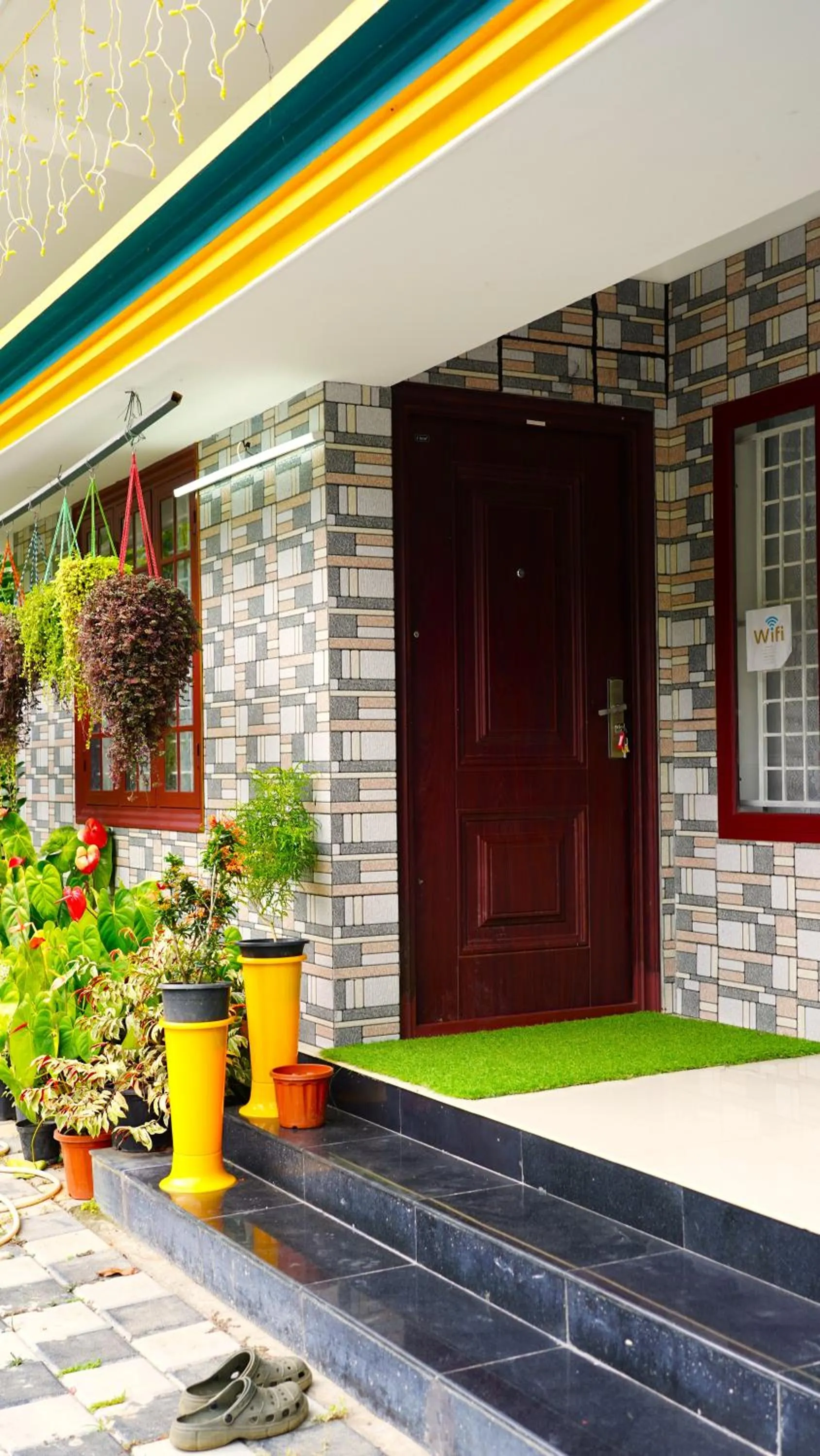 Property building in Arabian Nights Munnar Pool Villa