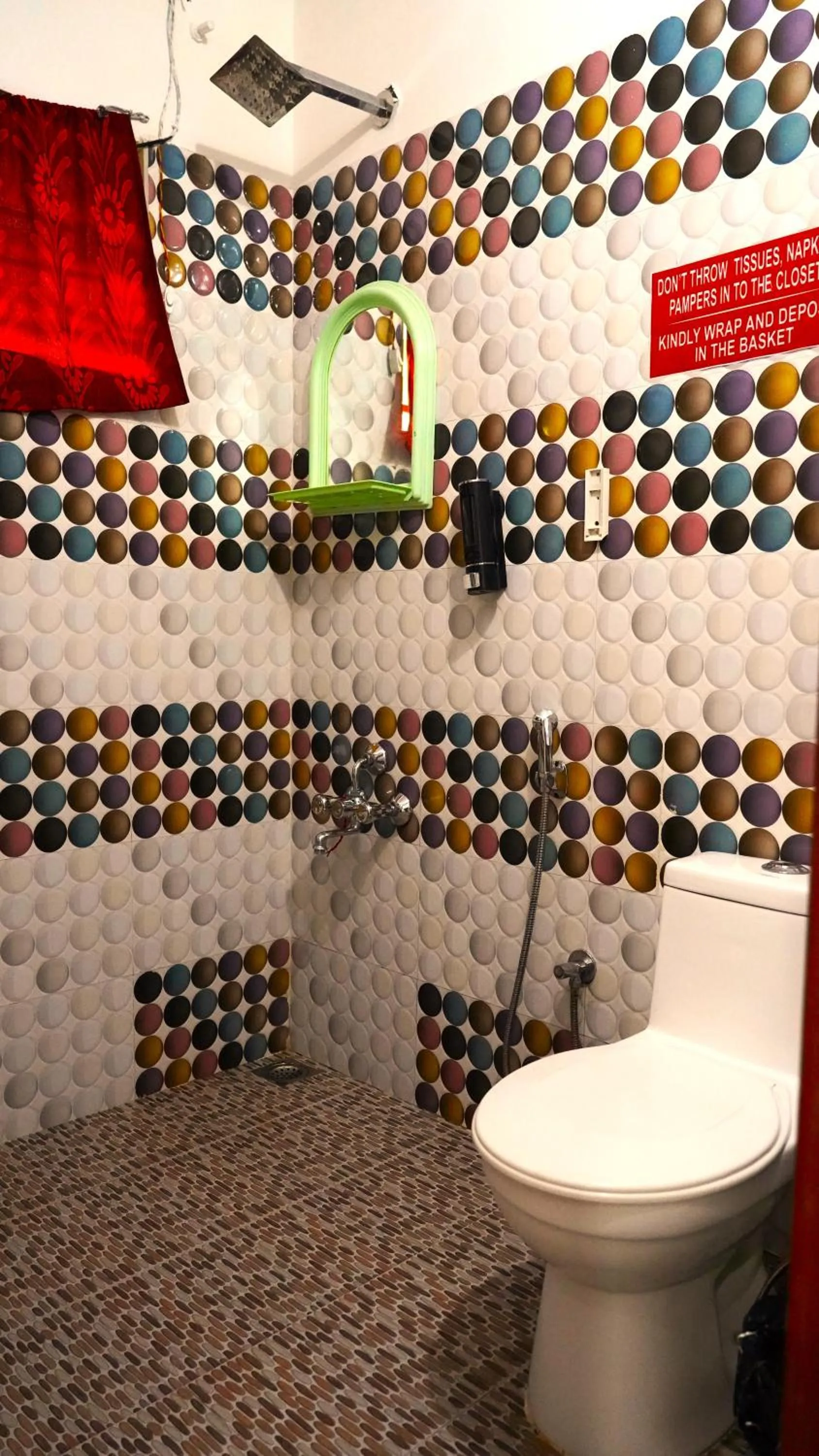 Bathroom in Arabian Nights Munnar Pool Villa