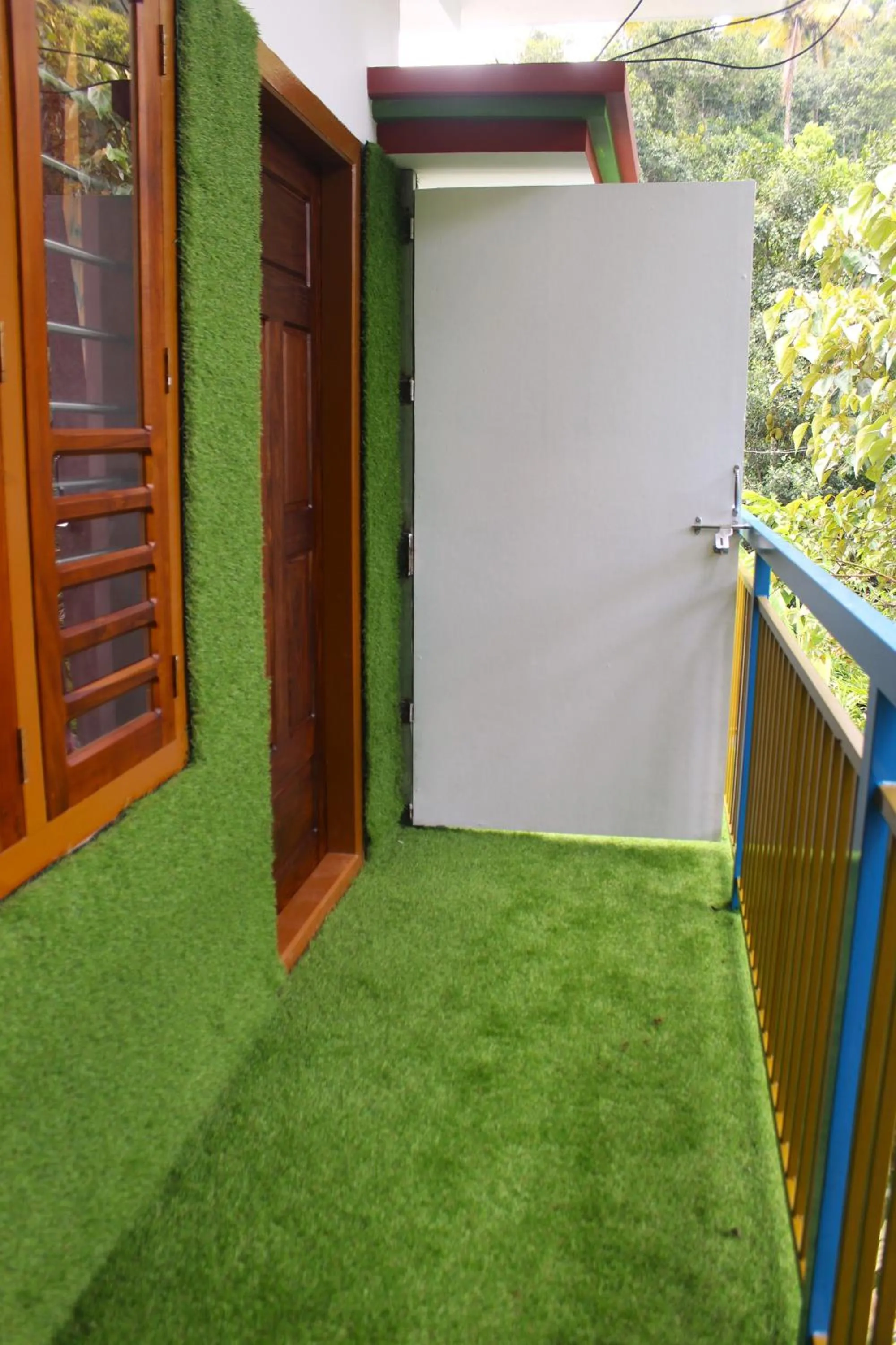 Patio in Arabian Nights Munnar Pool Villa