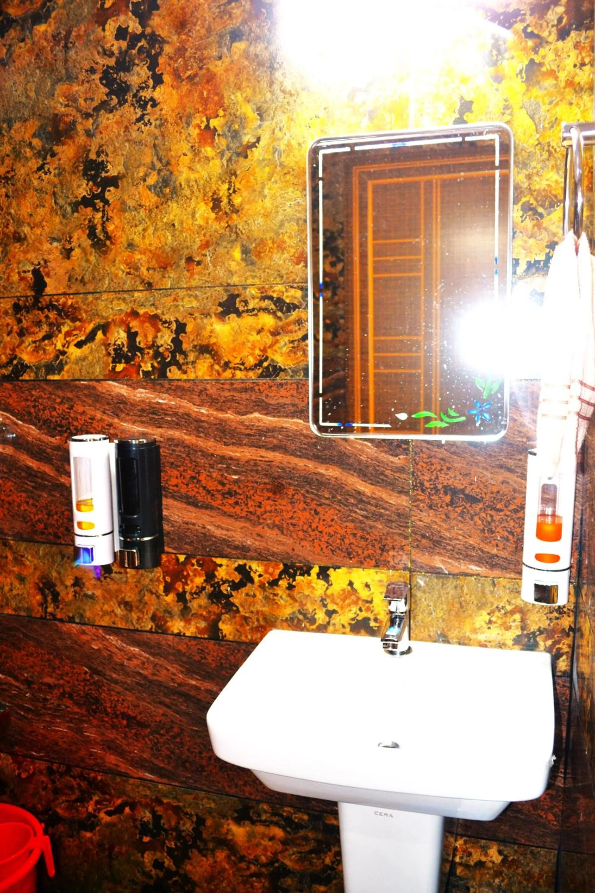 Bathroom in Arabian Nights Munnar Pool Villa