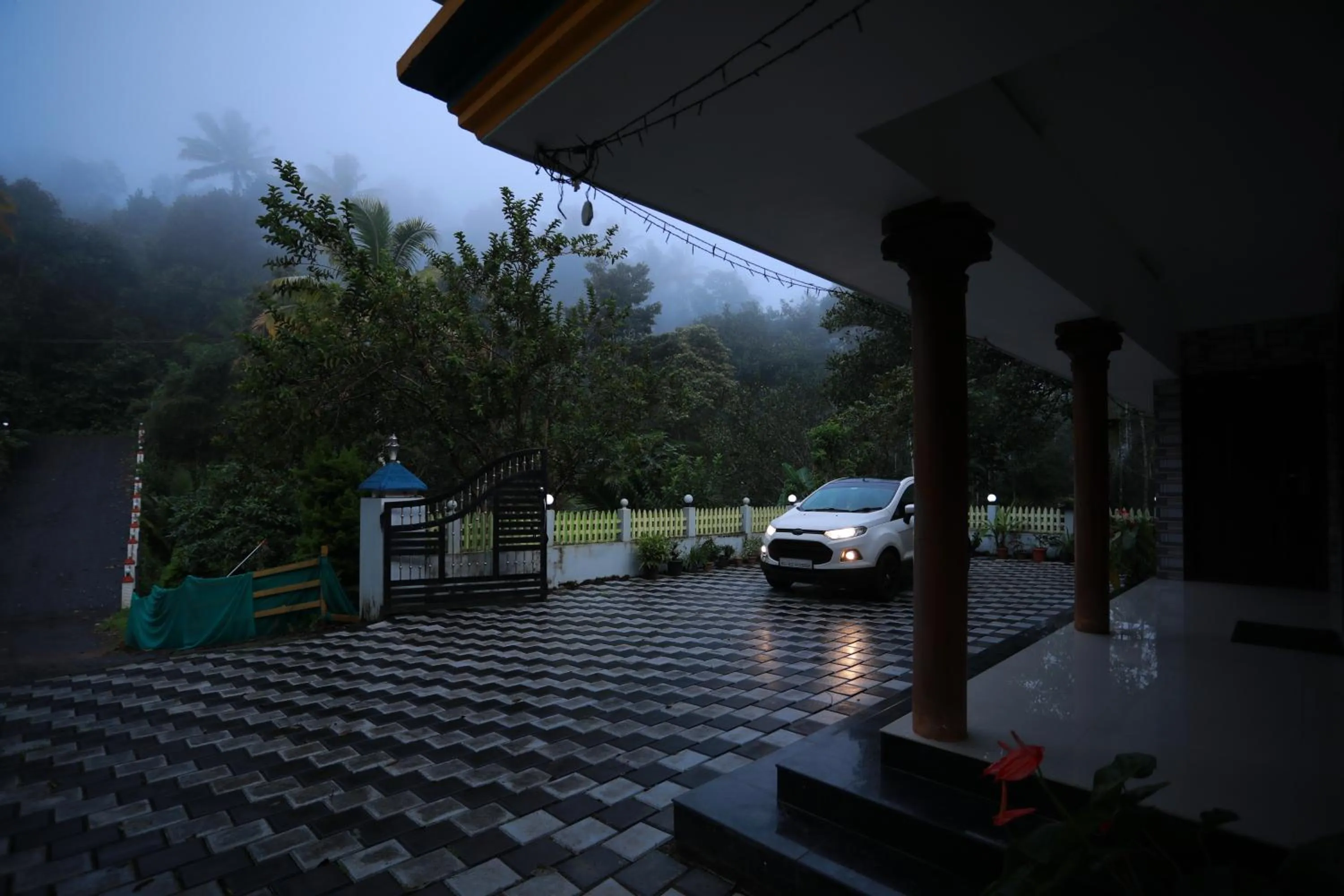 Facade/entrance in Arabian Nights Munnar Pool Villa