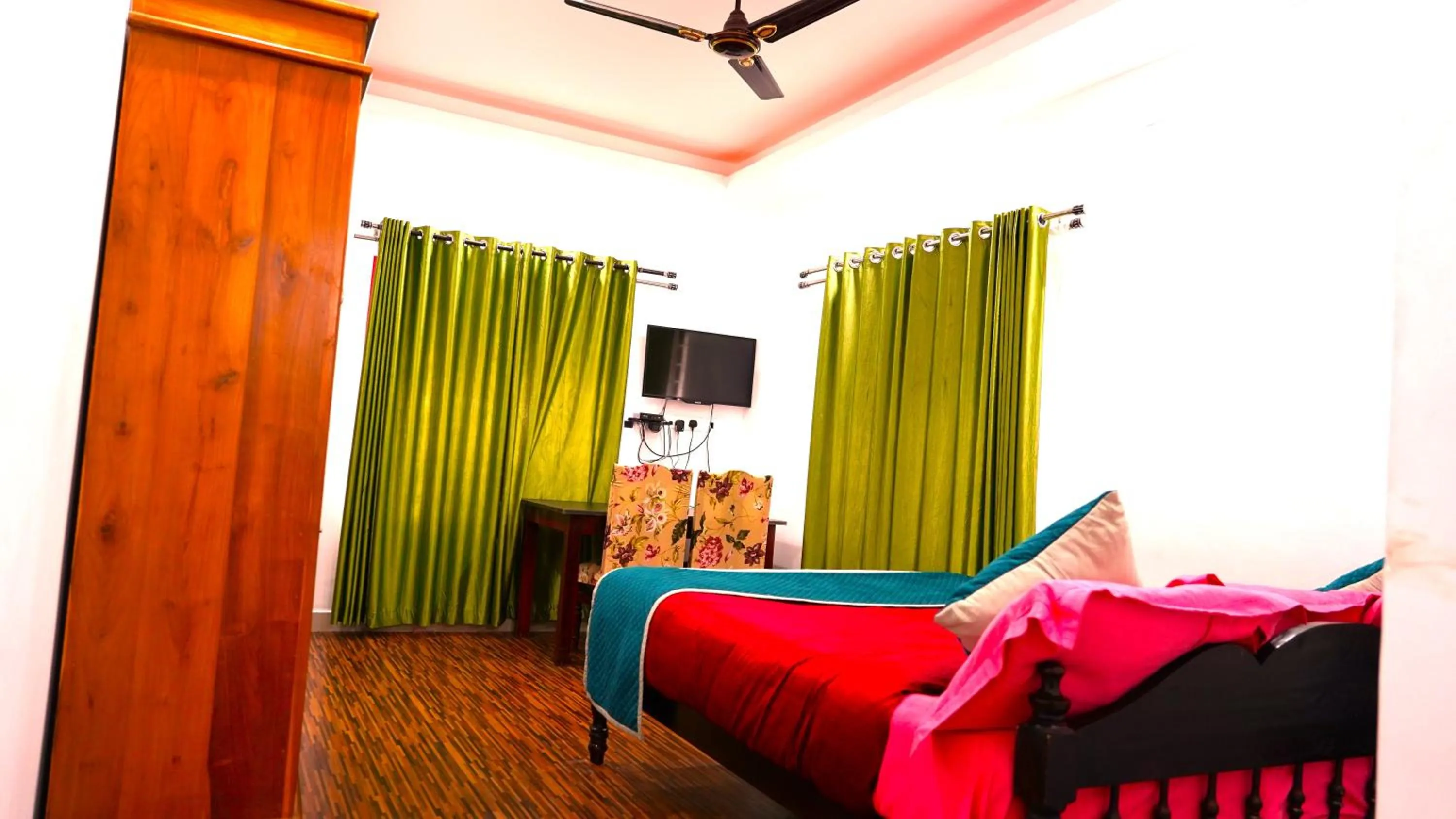 Photo of the whole room, Bed in Arabian Nights Munnar Pool Villa