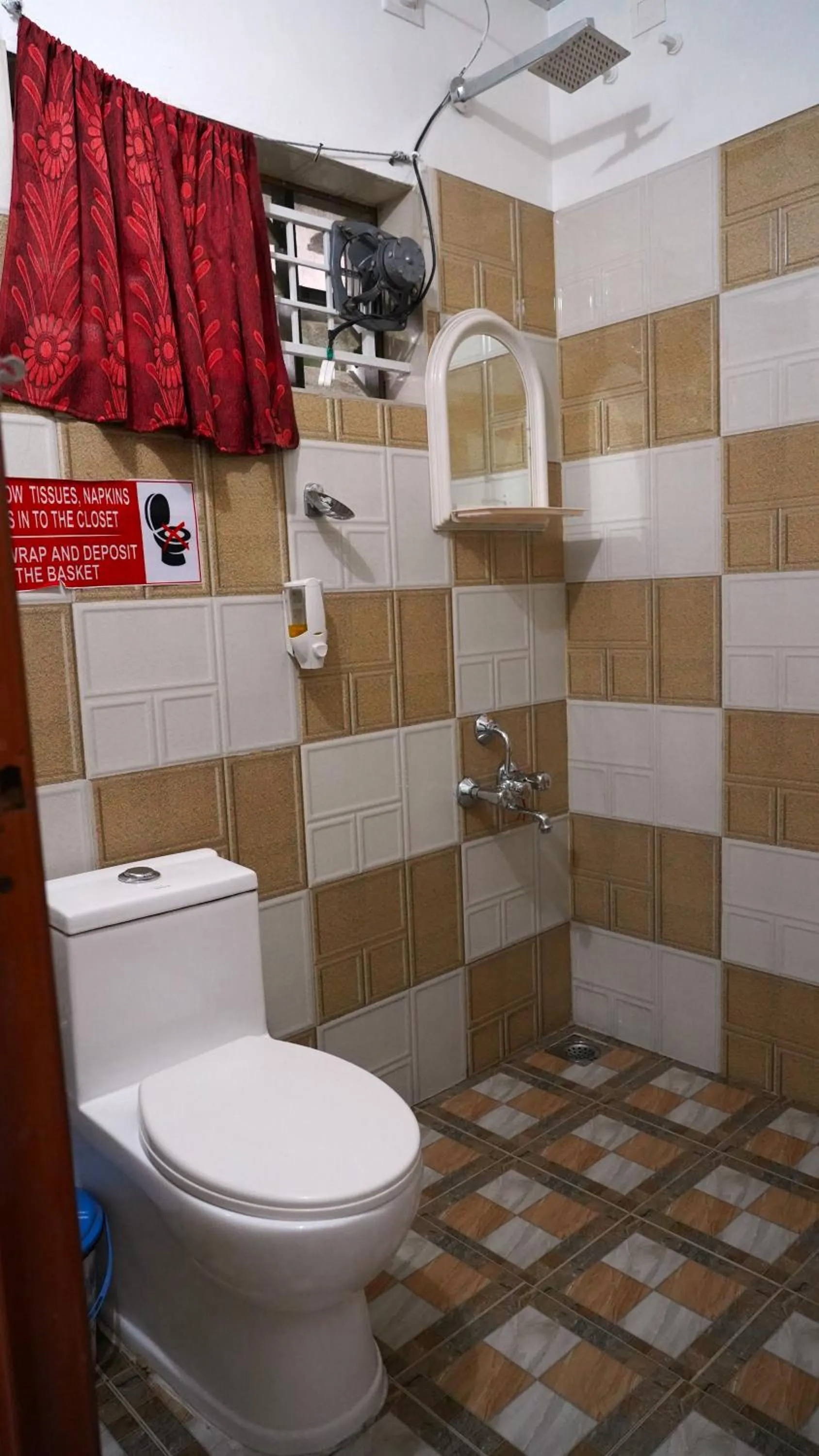 Bathroom in Arabian Nights Munnar Pool Villa