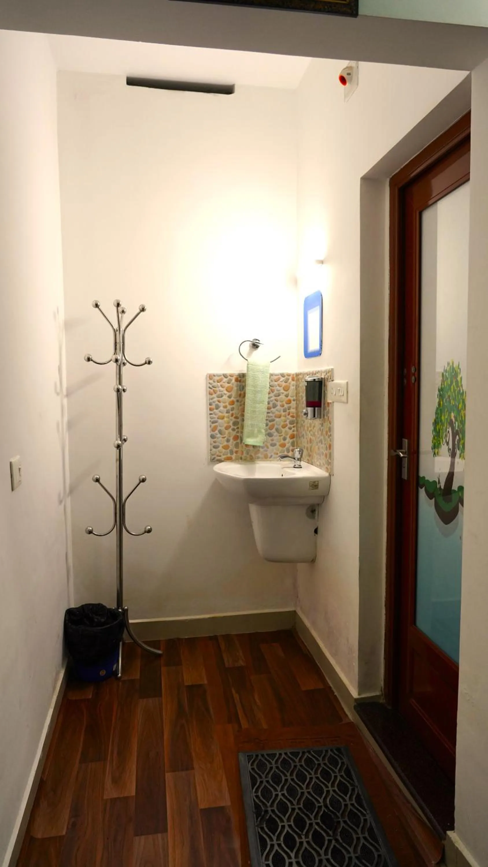 Toilet in Arabian Nights Munnar Pool Villa